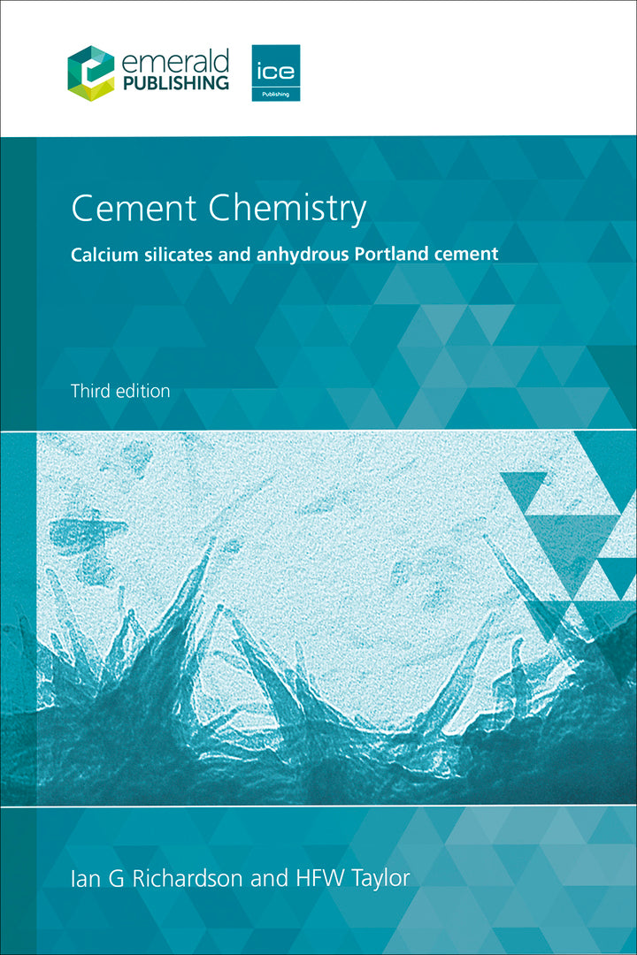 Cover image for Cement Chemistry ISBN 9781835497777