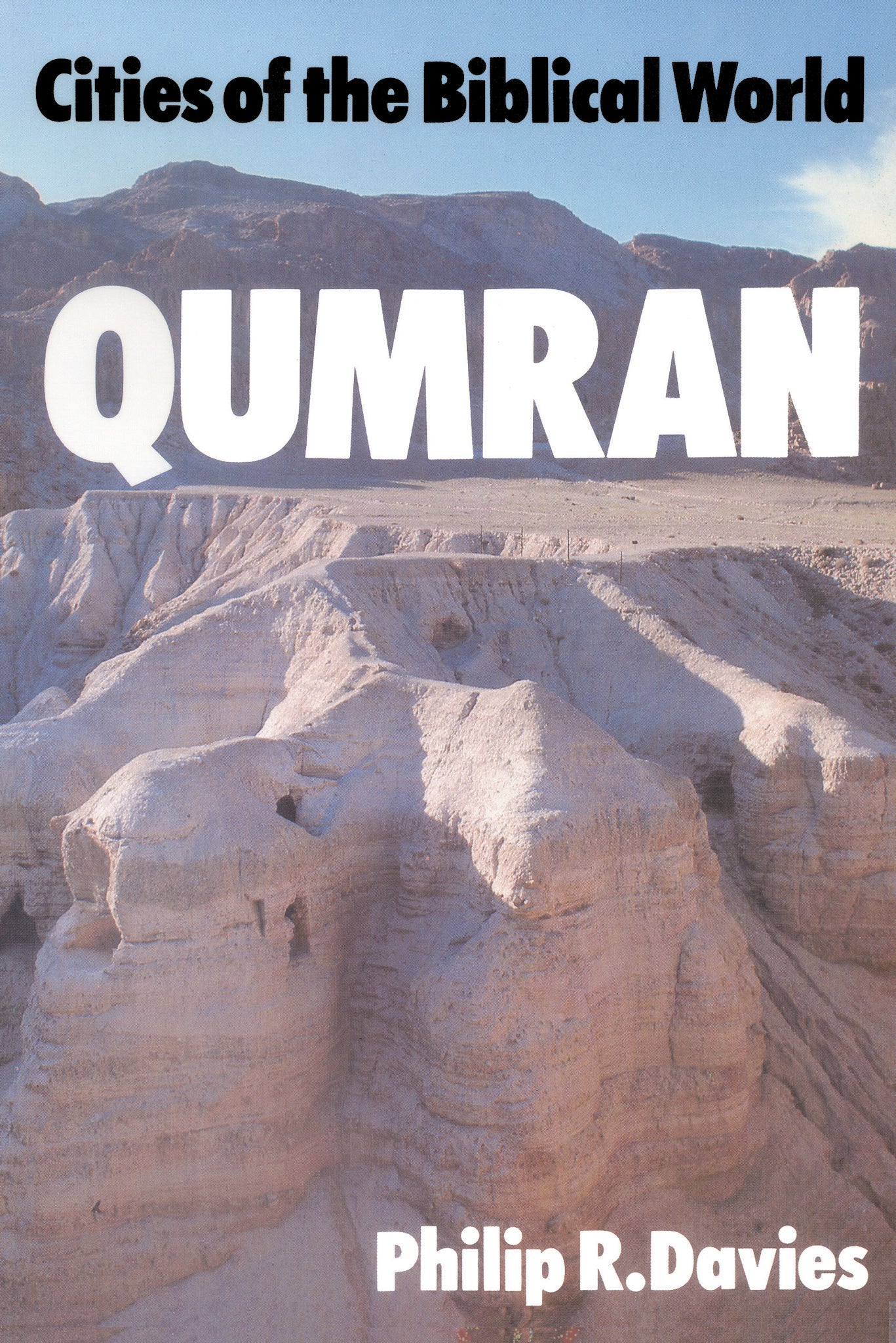 Cover image for Qumran ISBN 9780718891411