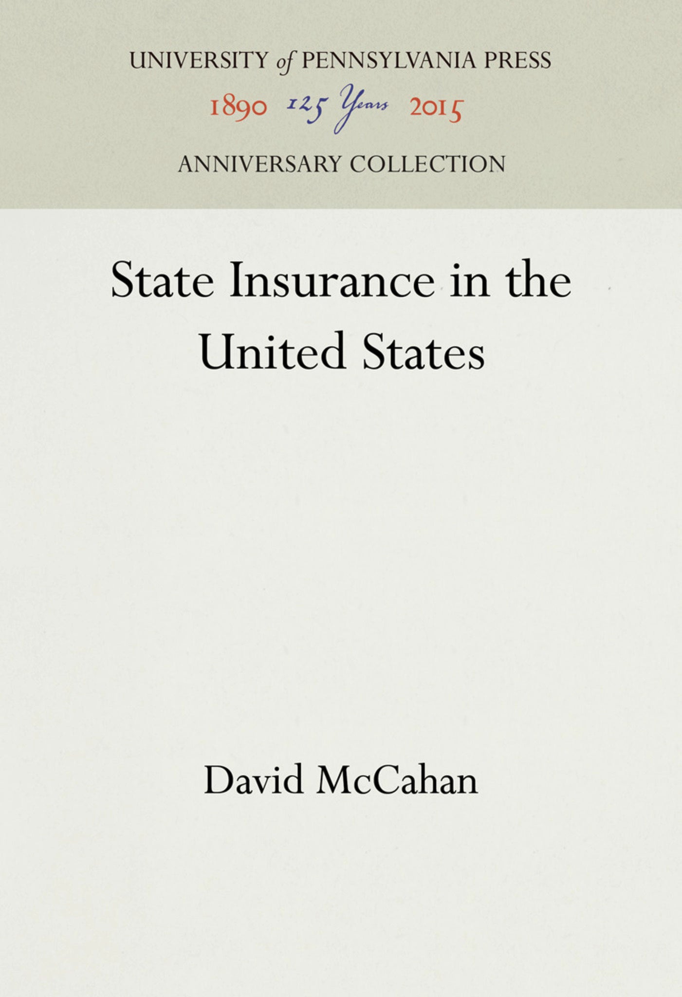 State Insurance in the United States