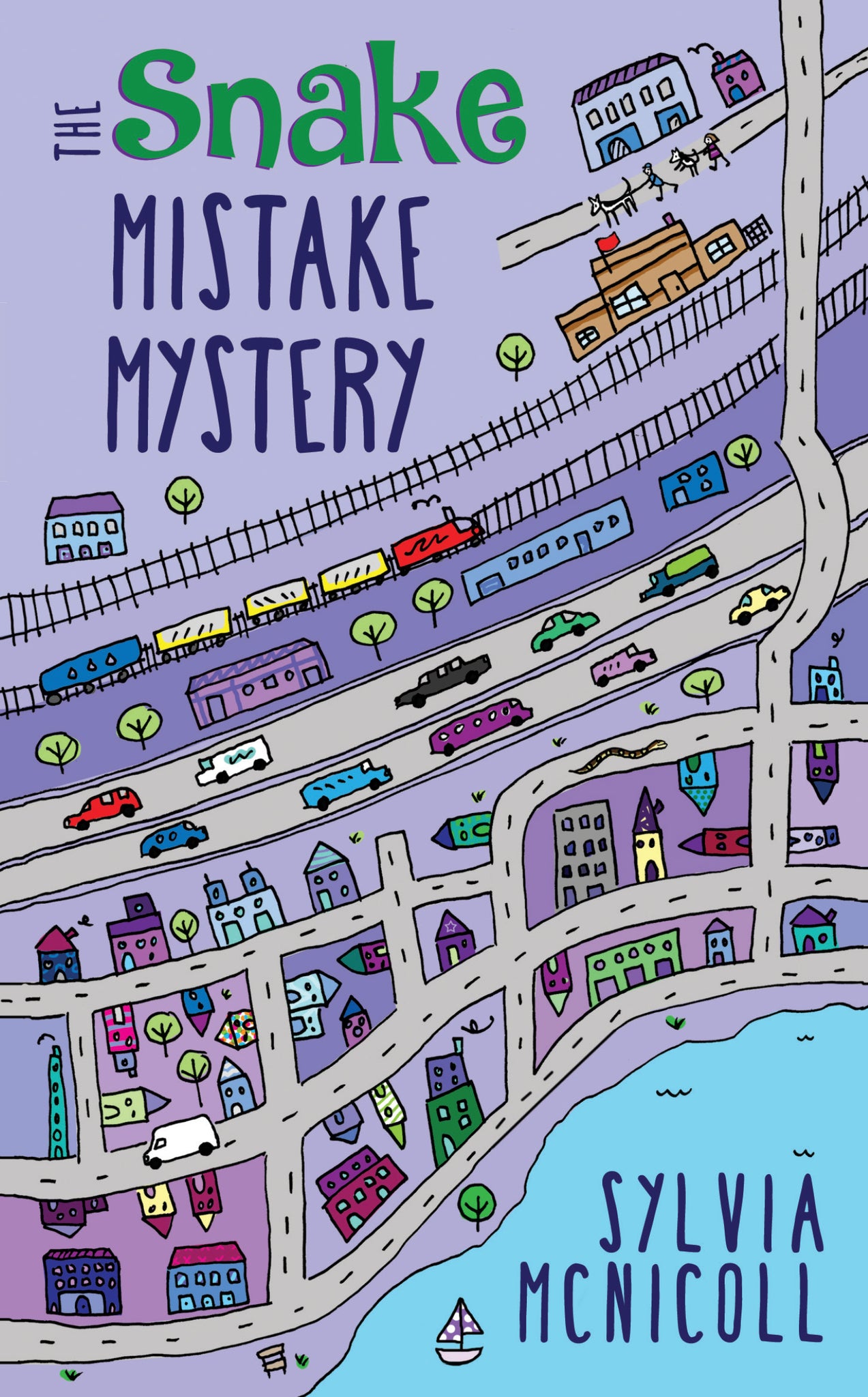 Cover image for The Snake Mistake Mystery ISBN 9781459739734