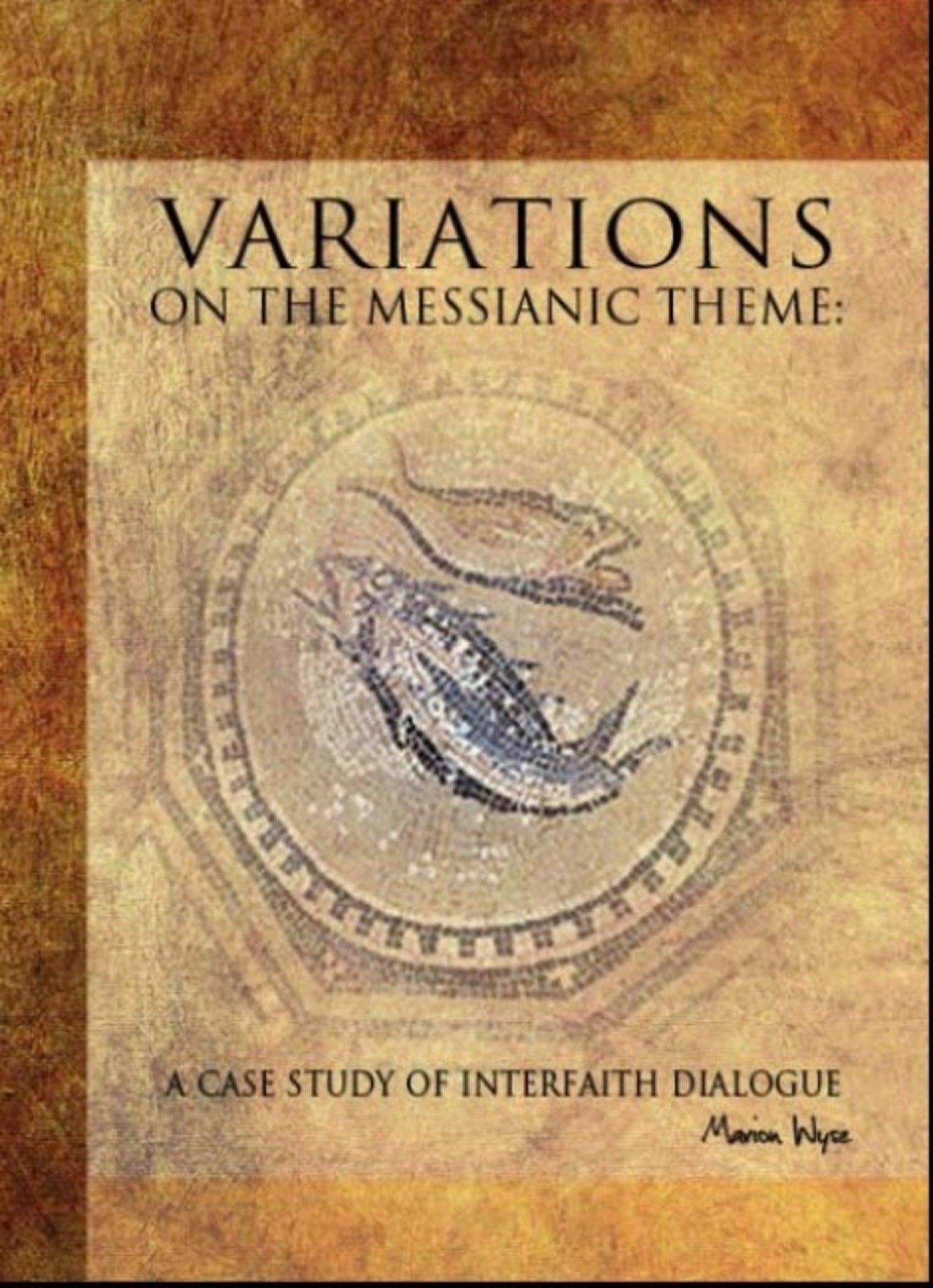 Cover image for Variations on the Messianic Theme ISBN 9781934843475