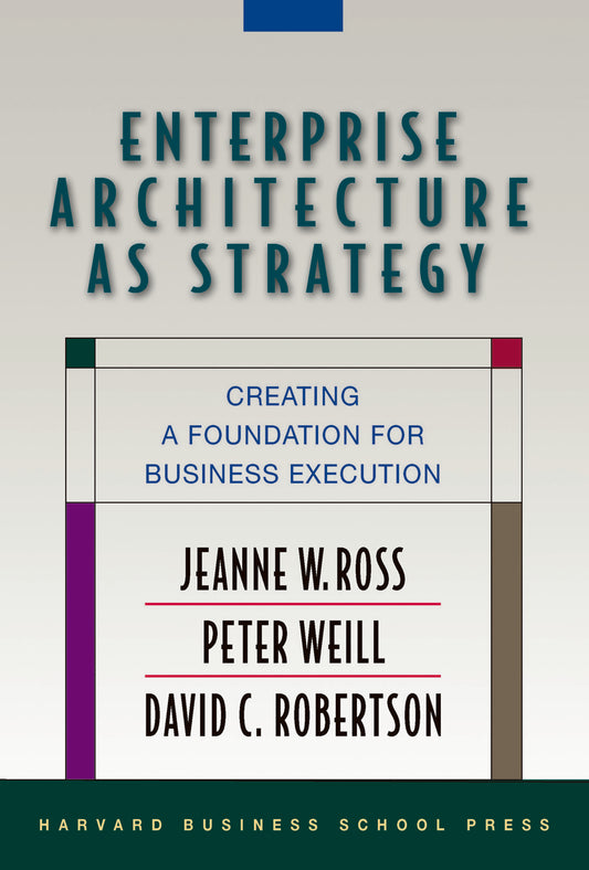 Enterprise Architecture As Strategy