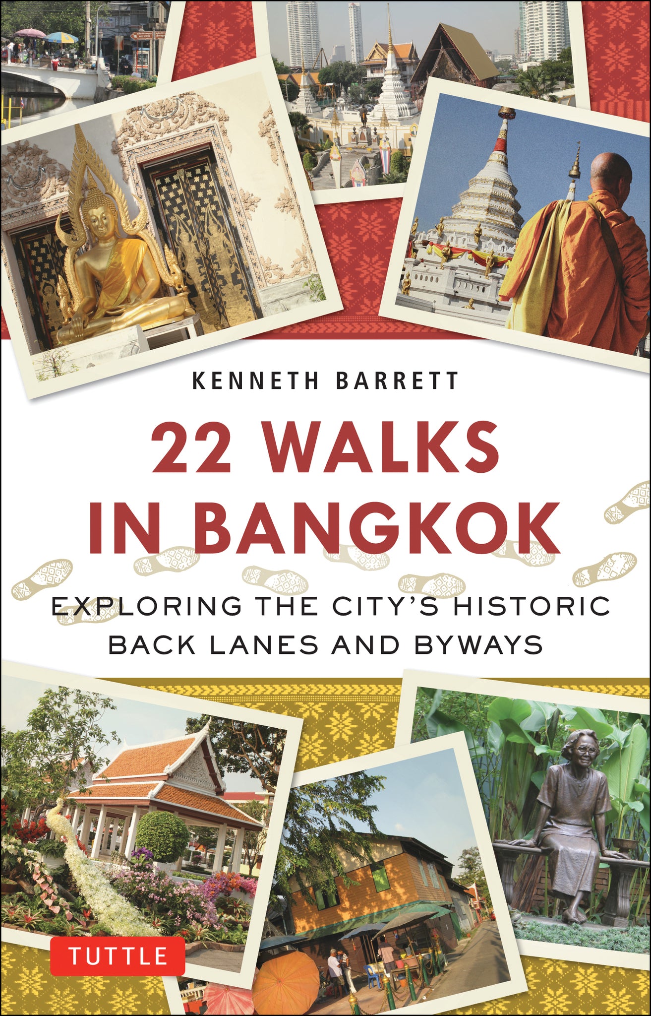 Cover image for 22 Walks in Bangkok ISBN 9780804849159
