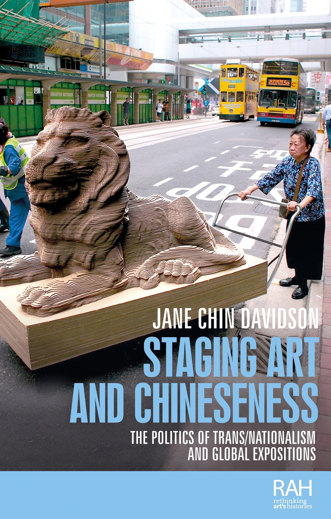 Cover image for Staging art and Chineseness ISBN 9781526139788
