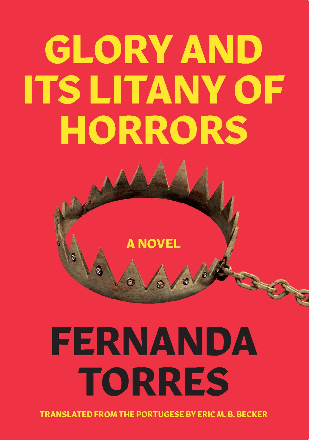Cover image for Glory and its Litany of Horrors ISBN 