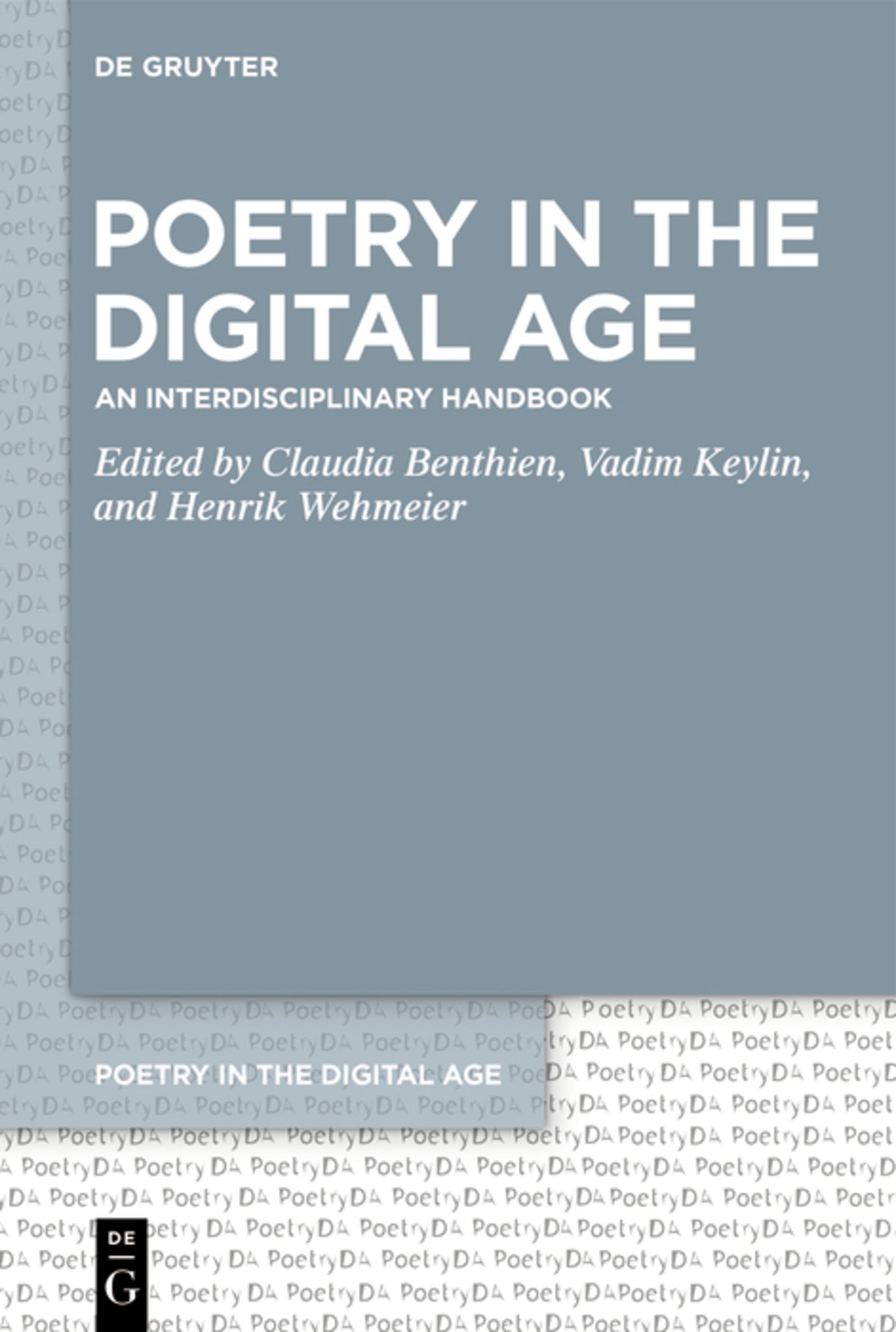 Poetry in the Digital Age