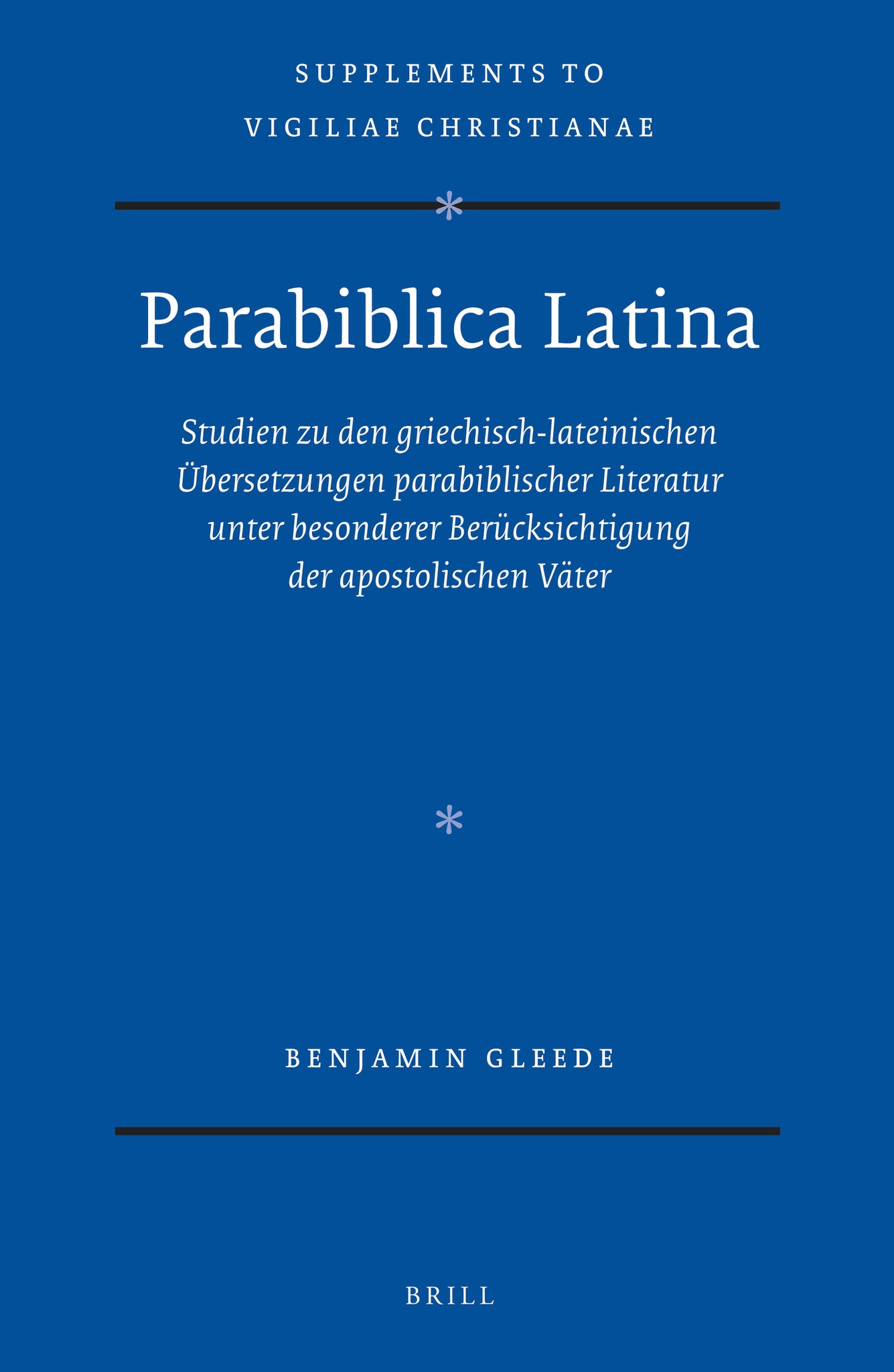 Parabiblica Latina