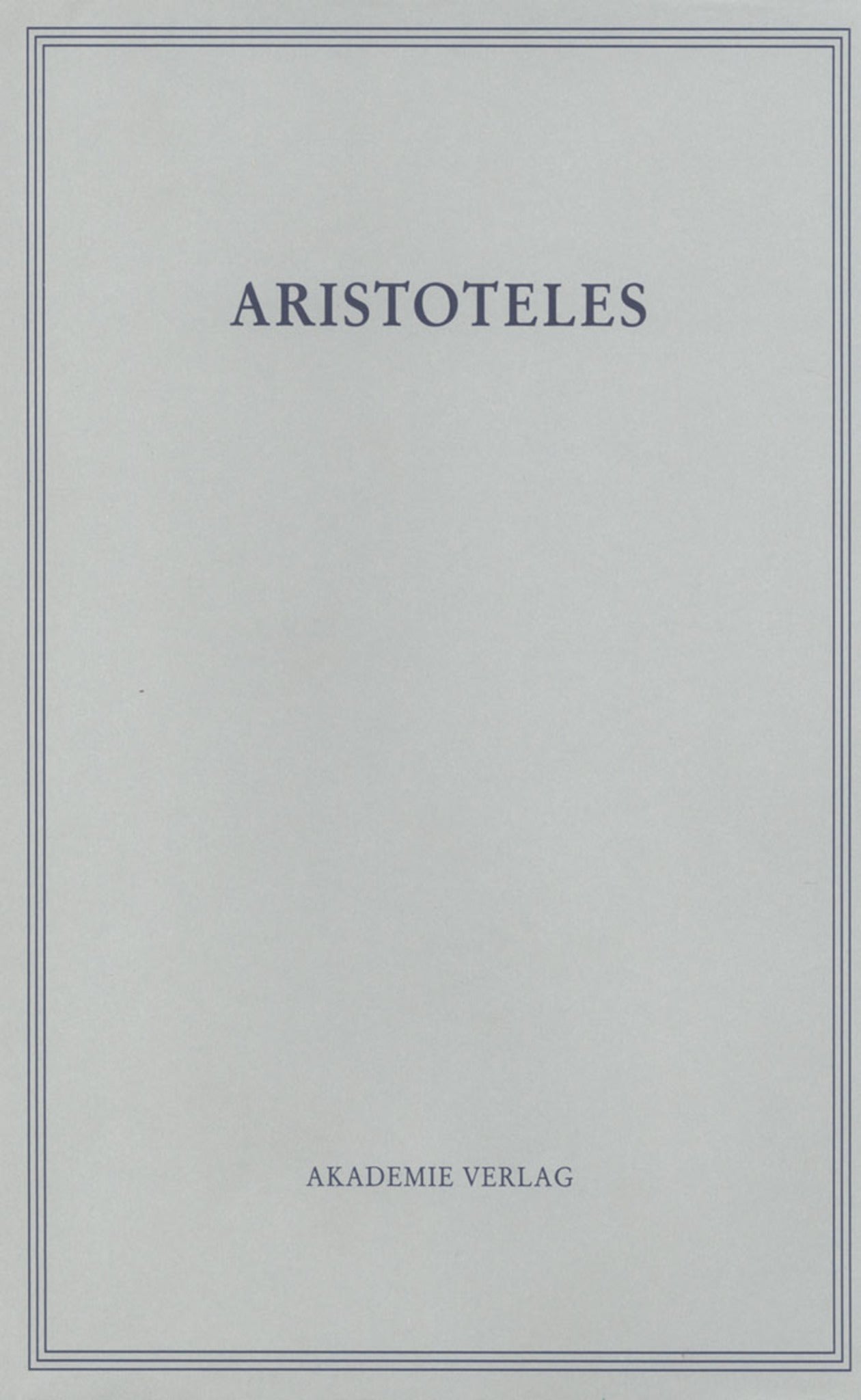 Cover image for Kategorien ISBN 9783050042701