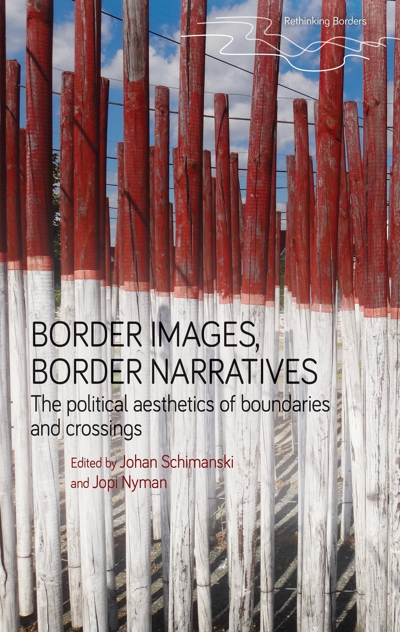 Cover image for Border images, border narratives ISBN 9781526146267