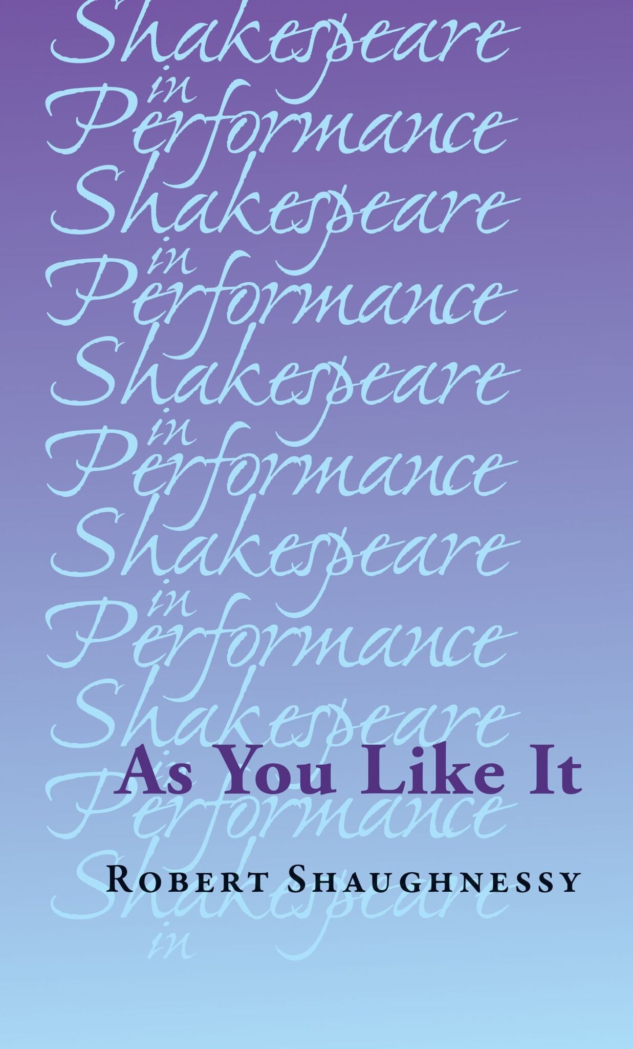 Cover image for As You Like It ISBN 9781526143501