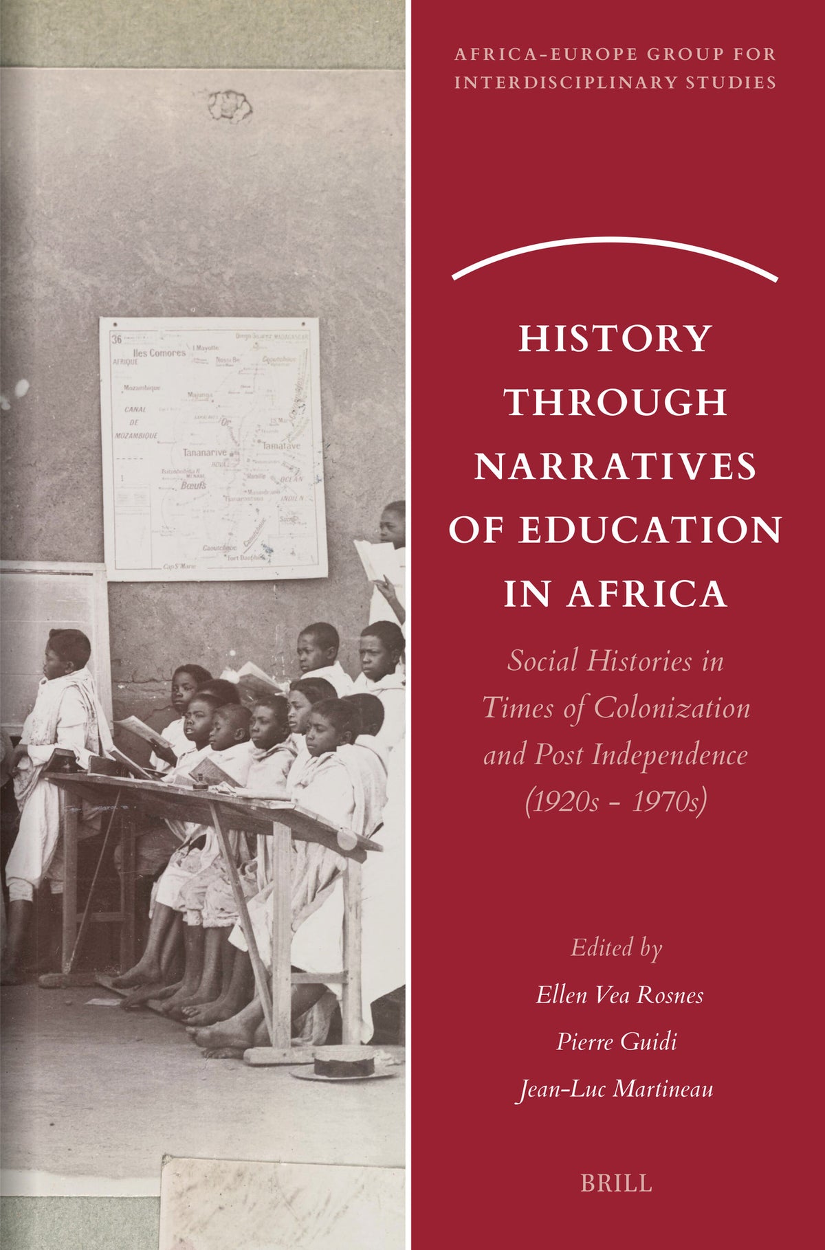 Cover image for History through Narratives of Education in Africa ISBN 9789004690165