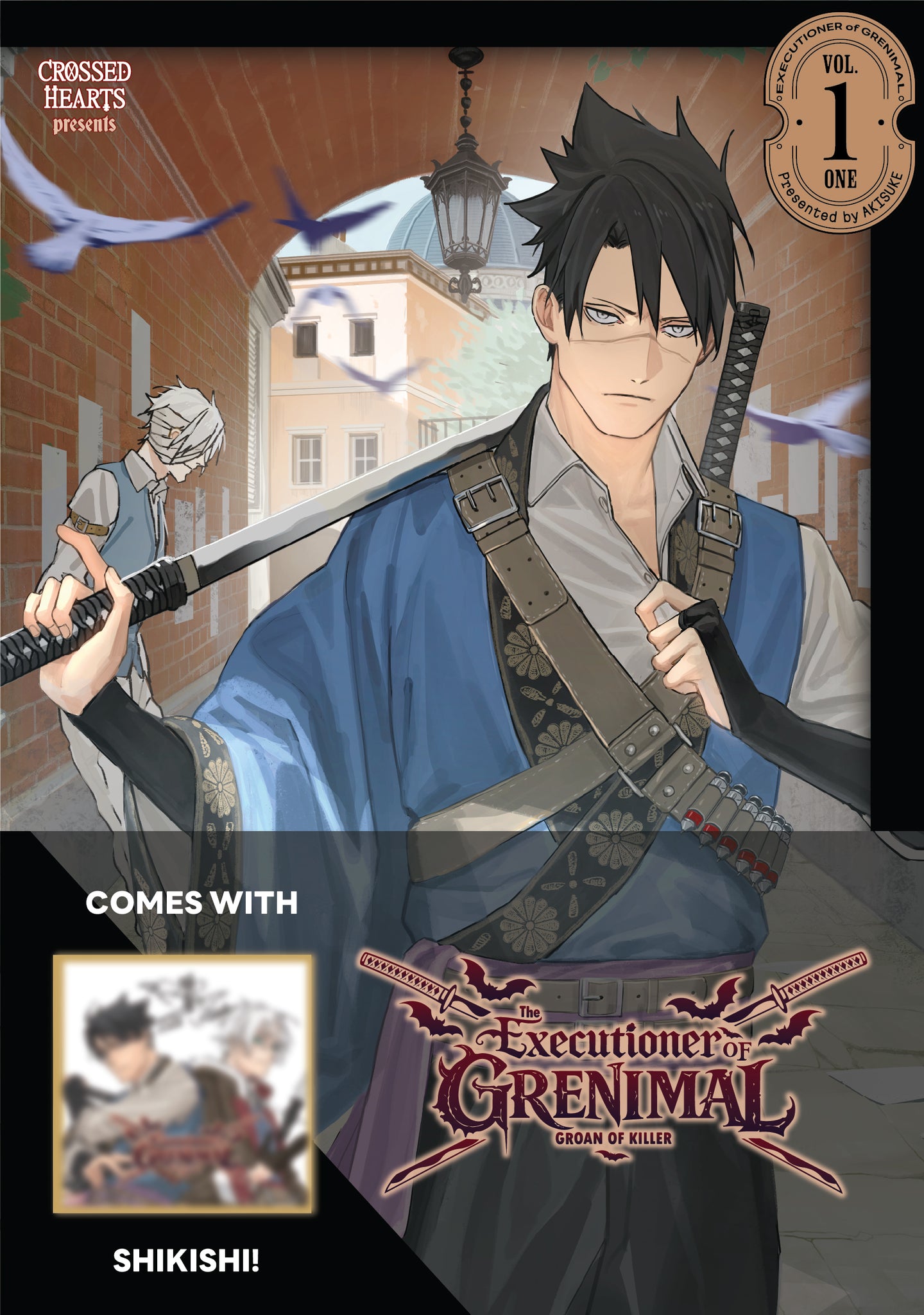 The Executioner of Grenimal Volume 1: Limited Edition with Shikishi