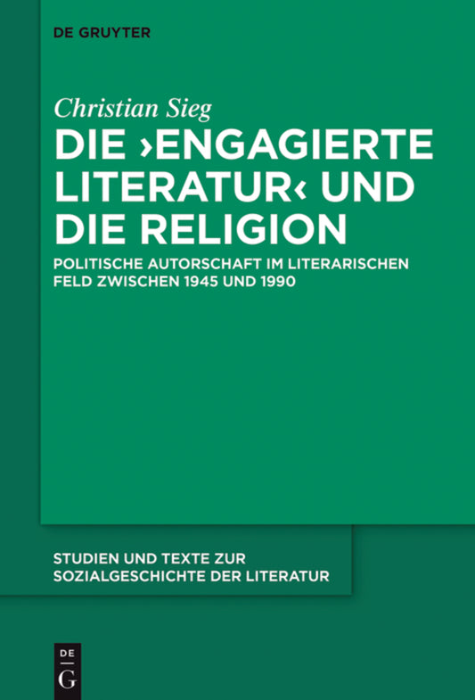 Die ‚engagierte Literatur‘ und die Religion