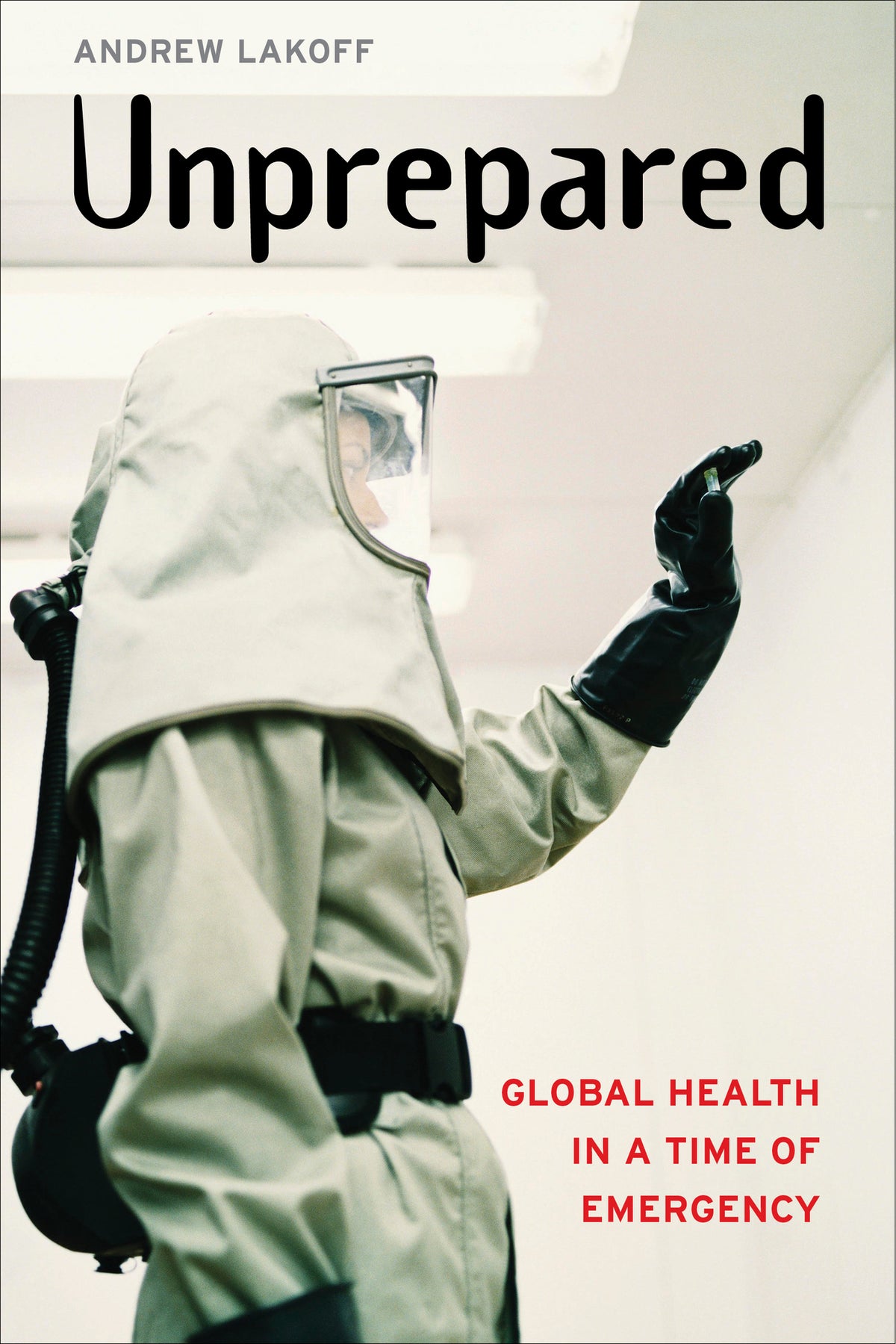 Cover image for Unprepared ISBN 9780520295766