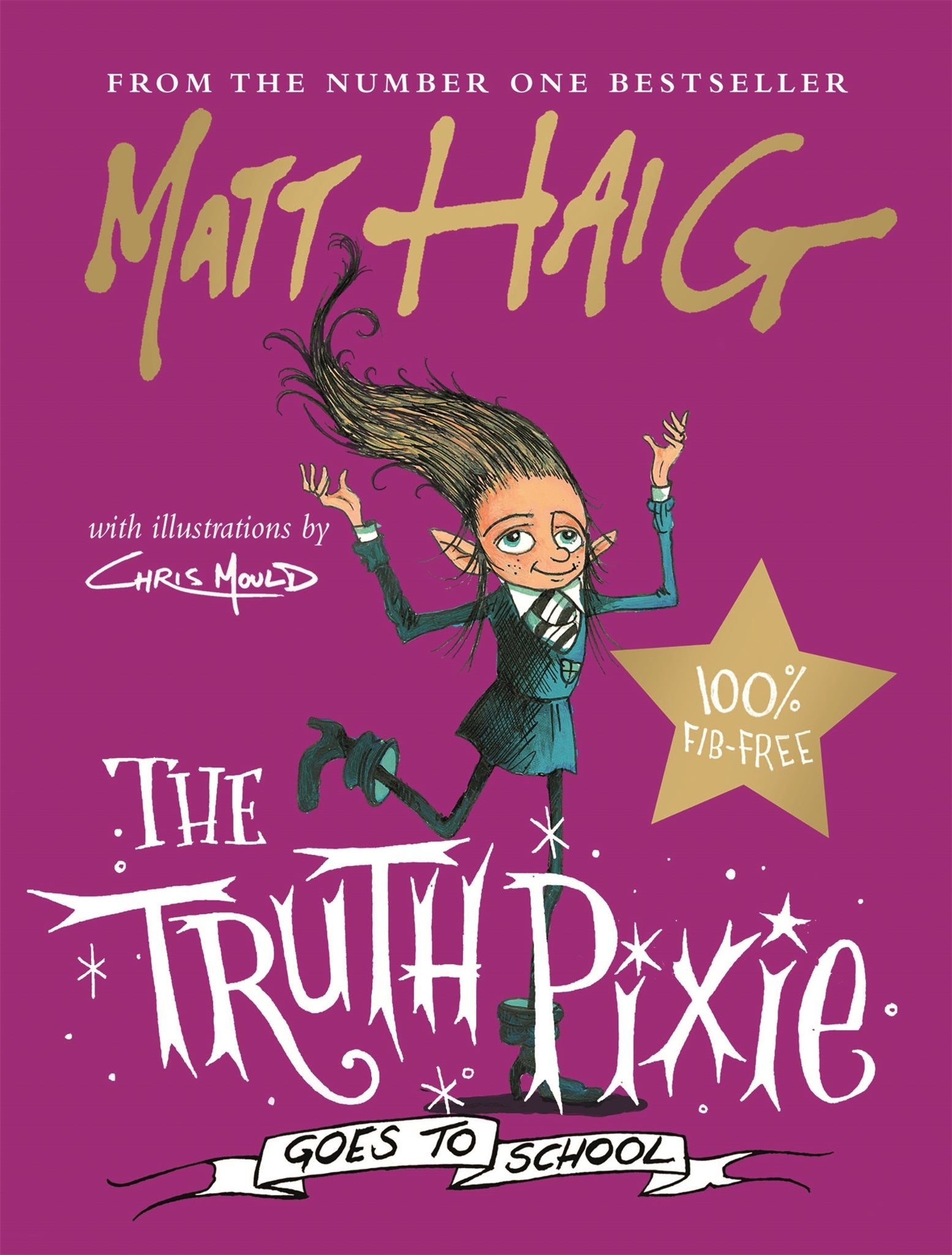 Cover image for The Truth Pixie Goes to School ISBN 