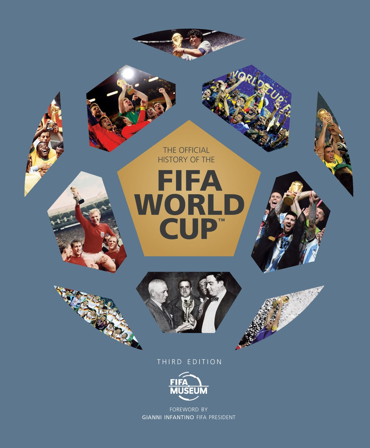 Cover image for The Official History of the FIFA World Cup ISBN 9781802797459