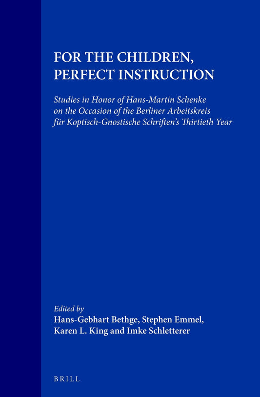 For the Children, Perfect Instruction