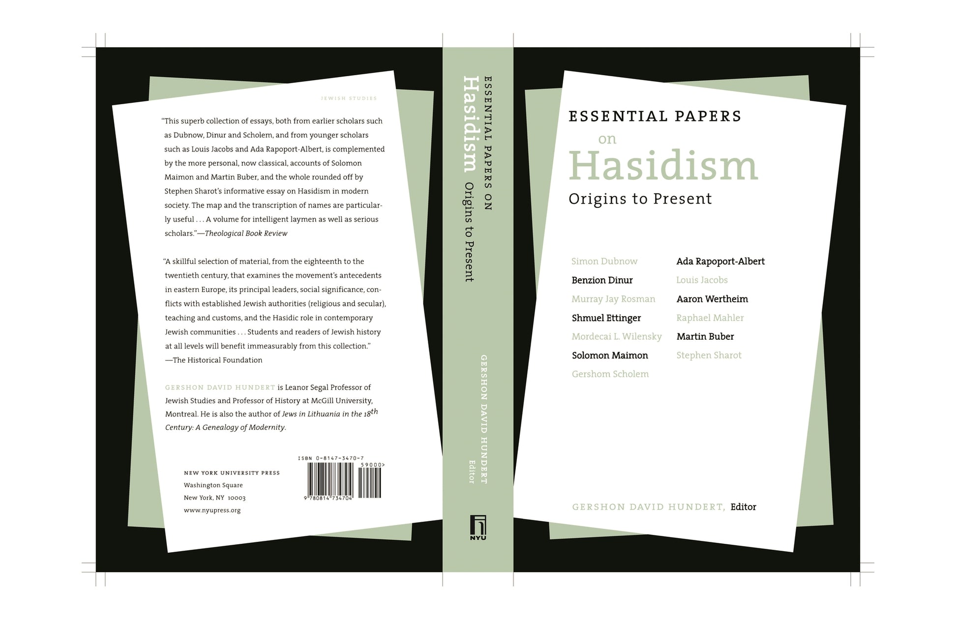 Essential Papers on Hasidism