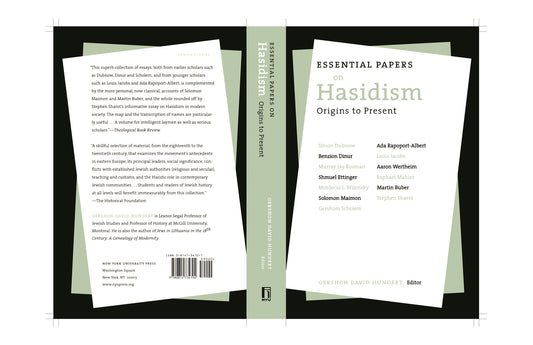 Essential Papers on Hasidism