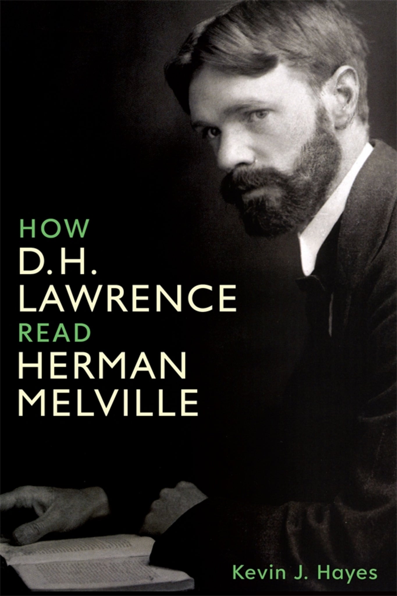 Cover image for How D. H. Lawrence Read Herman Melville ISBN 9781640141100