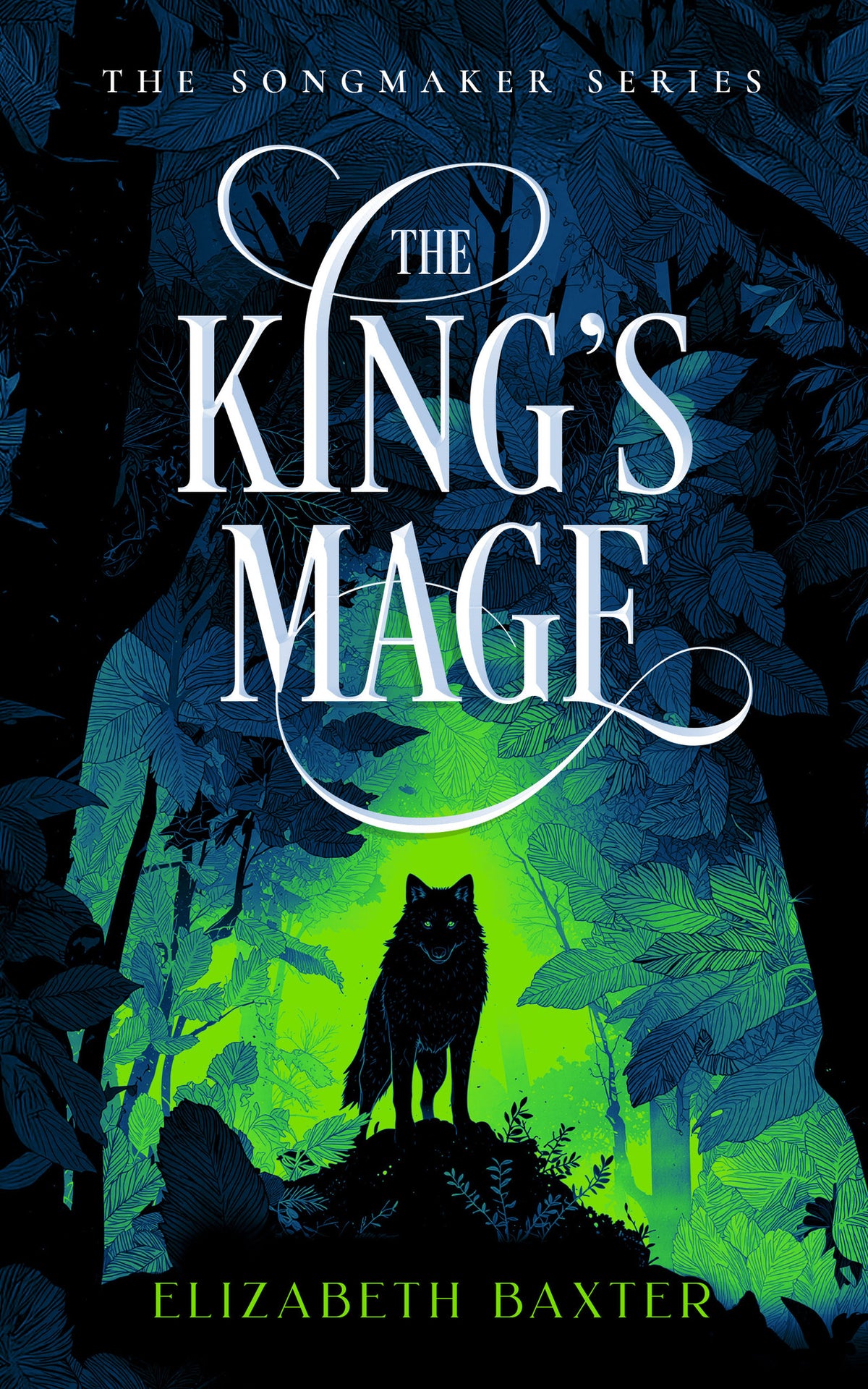 Cover image for The King’s Mage ISBN 9781036708474