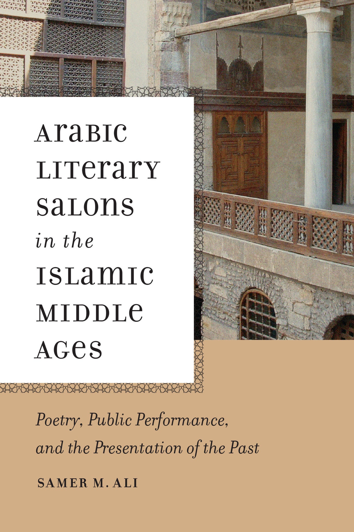 Cover image for Arabic Literary Salons in the Islamic Middle Ages ISBN 9780268204105