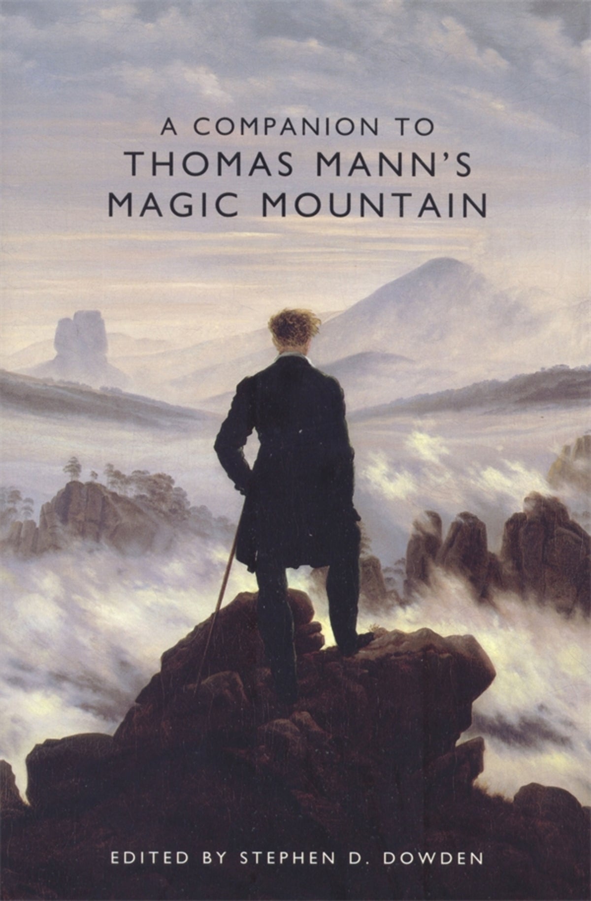 Cover image for A Companion to Thomas Mann's Magic Mountain ISBN 9781571132482