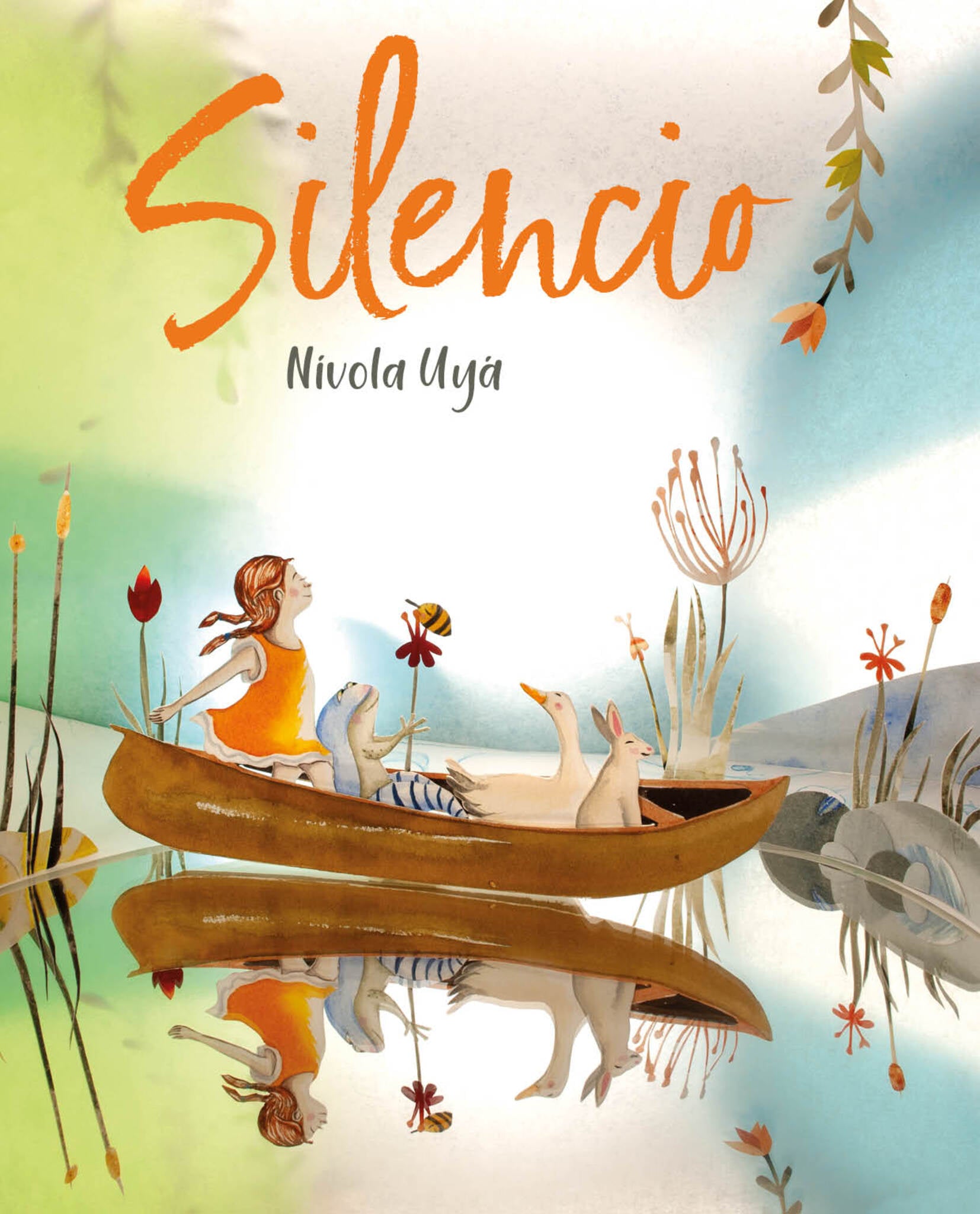 Cover image for Silencio ISBN 9788418302862