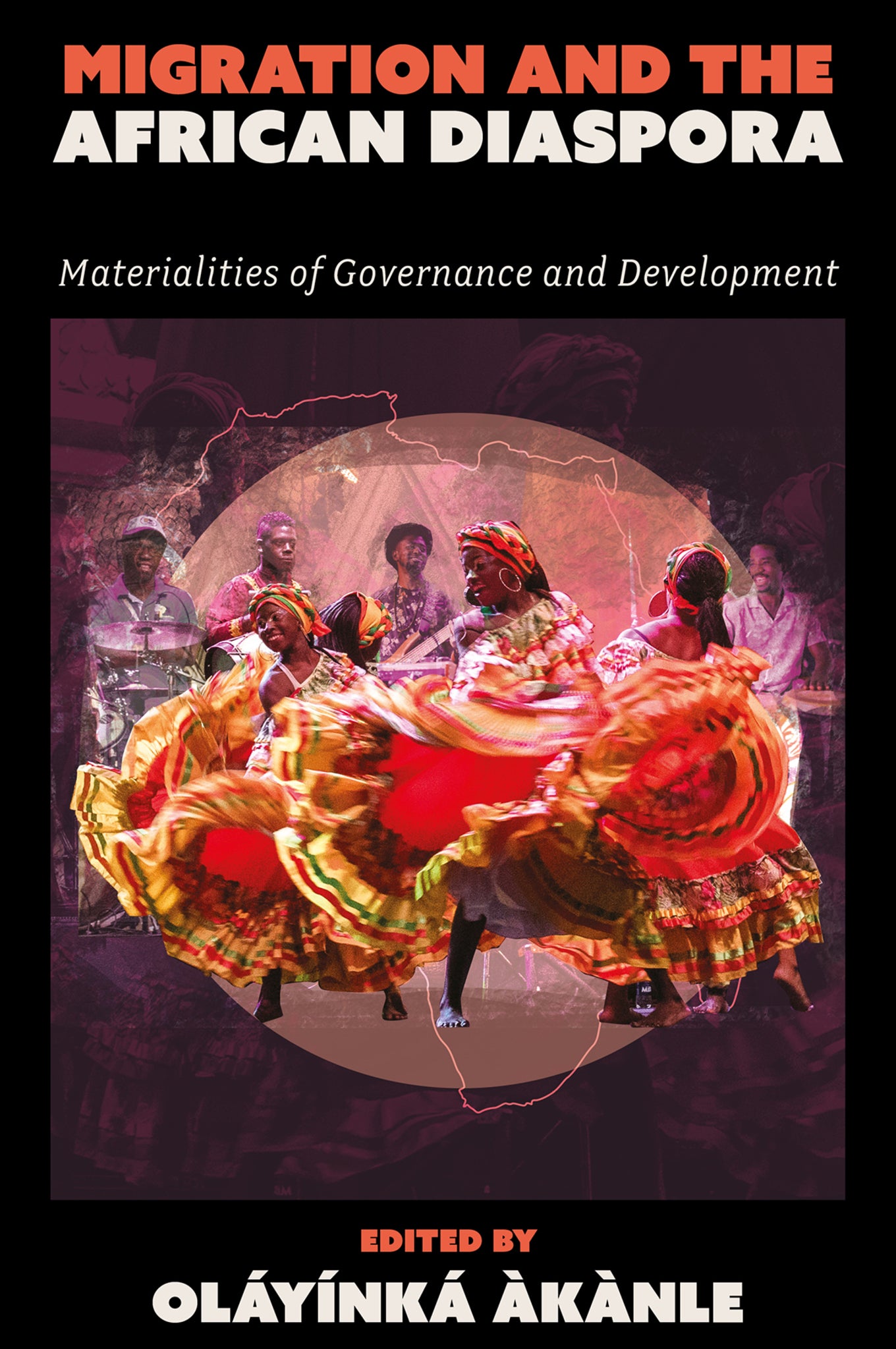 Cover image for Migration and the African Diaspora ISBN 9781837425396