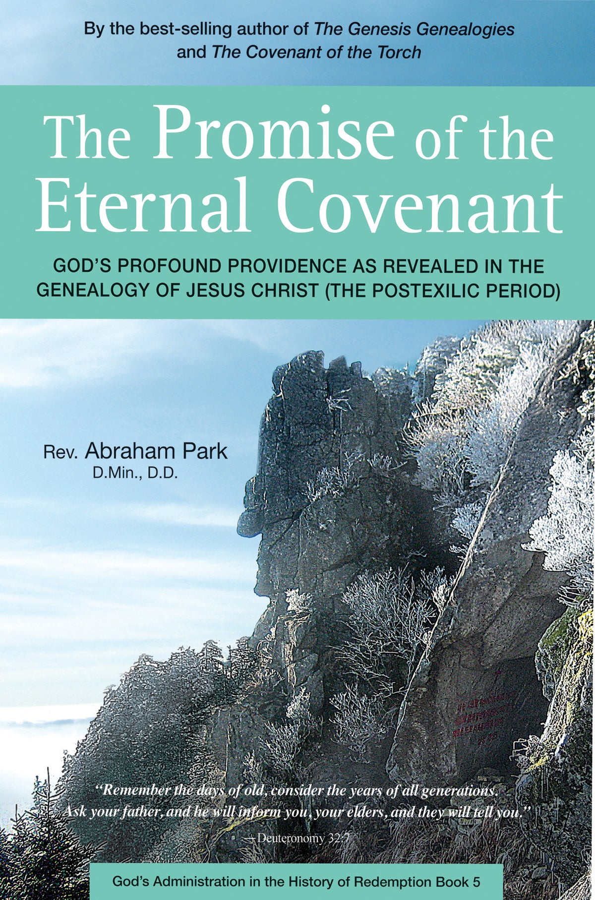 Cover image for The Promise of the Eternal Covenant ISBN 9780794608187
