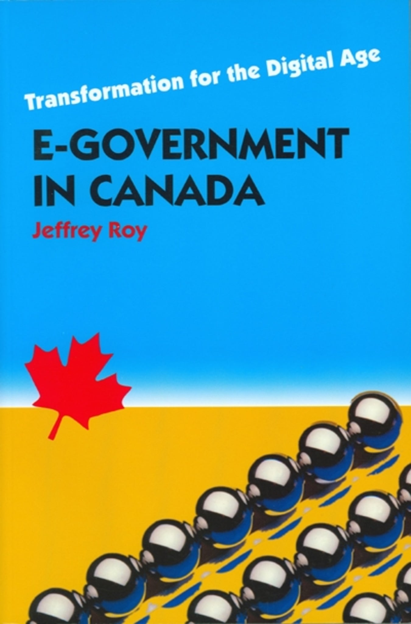 Cover image for E-Government in Canada ISBN 9780776606170