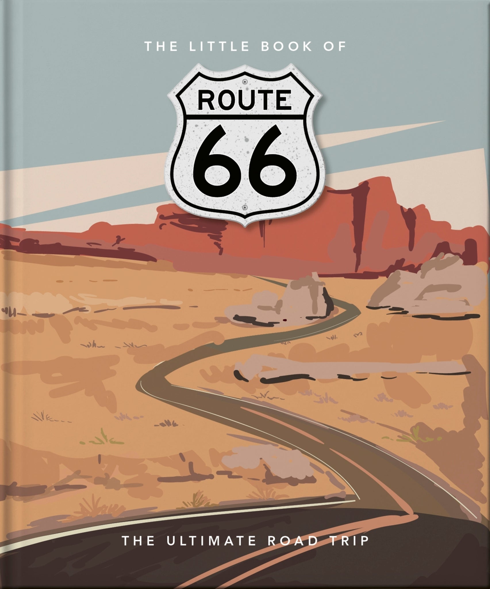 Cover image for The Little Book of Route 66 ISBN 9781800691759