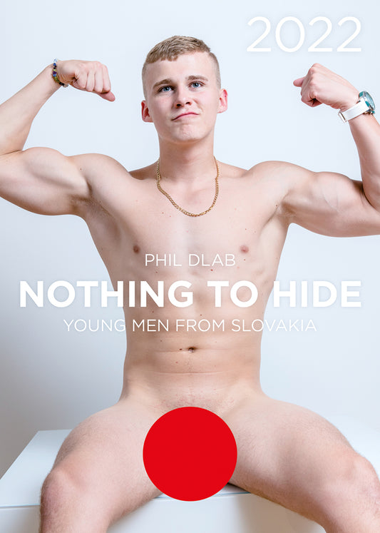 Nothing to Hide. Young Men from Slovakia 2022