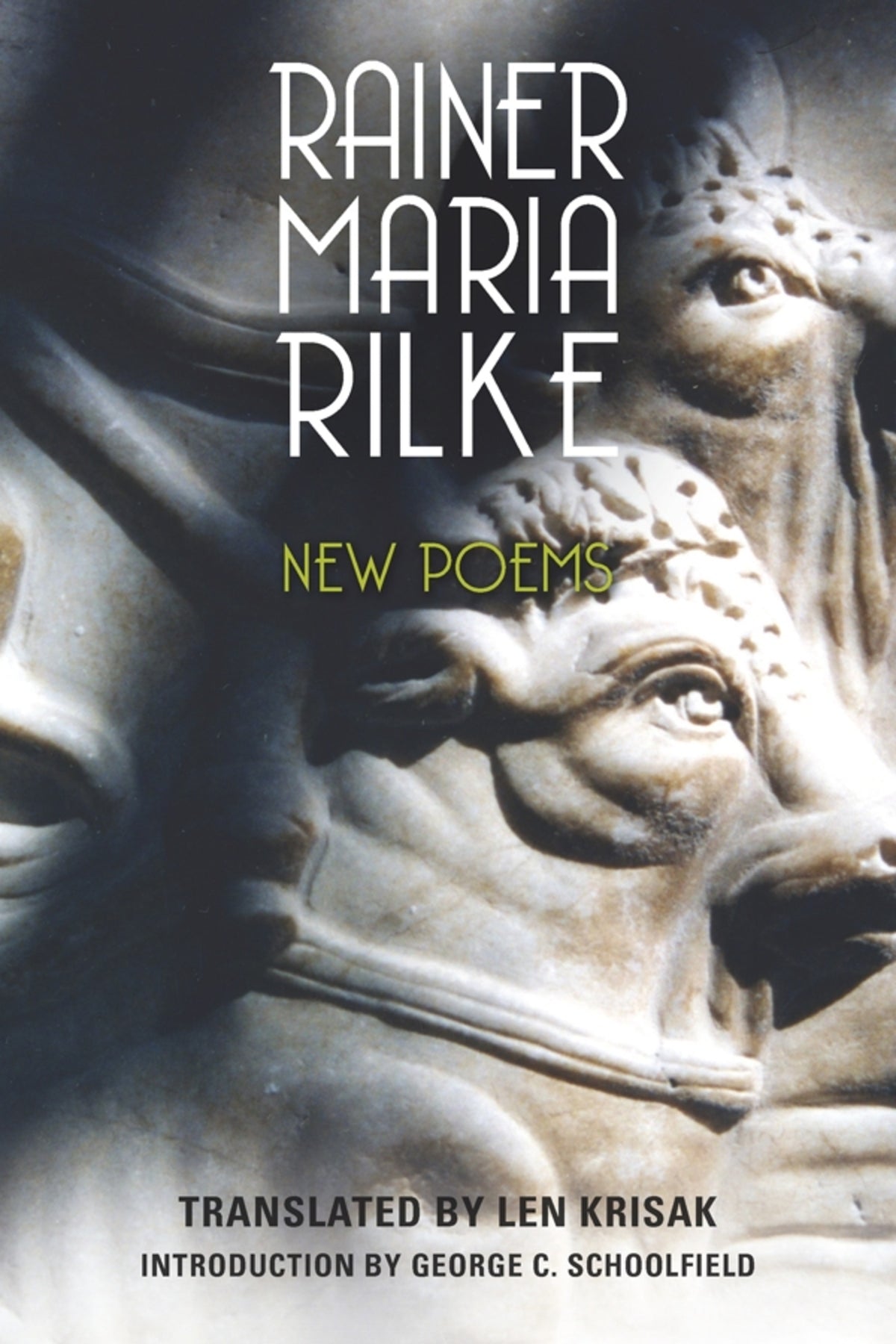 Cover image for New Poems ISBN 9781640140417