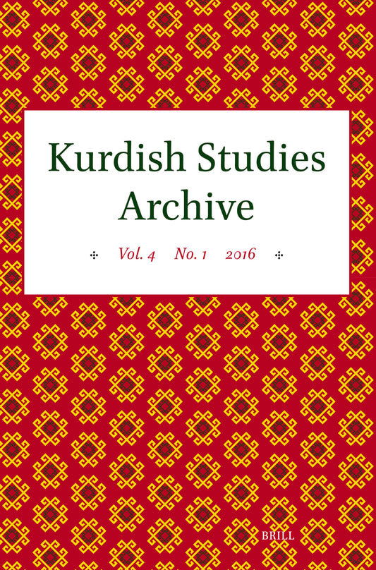 Kurdish Studies Archive