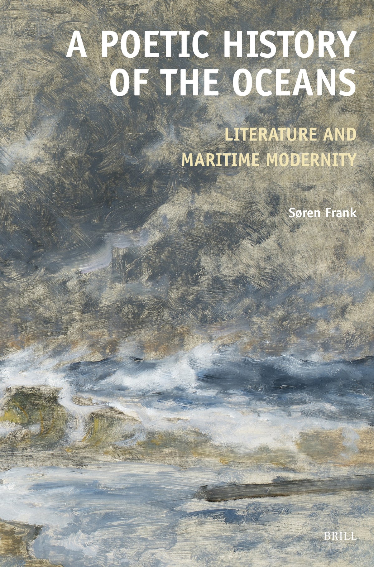 Cover image for A Poetic History of the Oceans ISBN 9789004426696