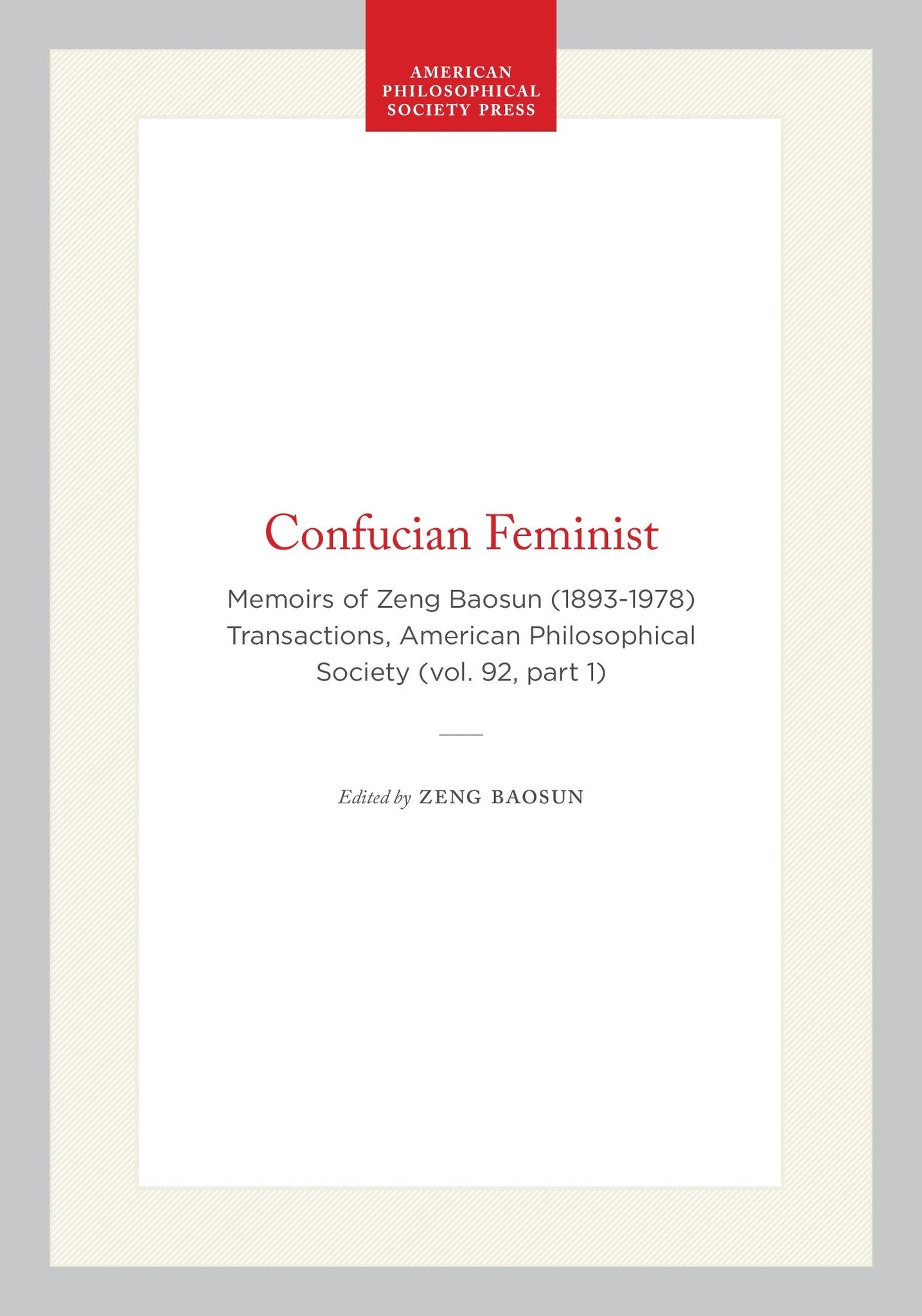 Confucian Feminist