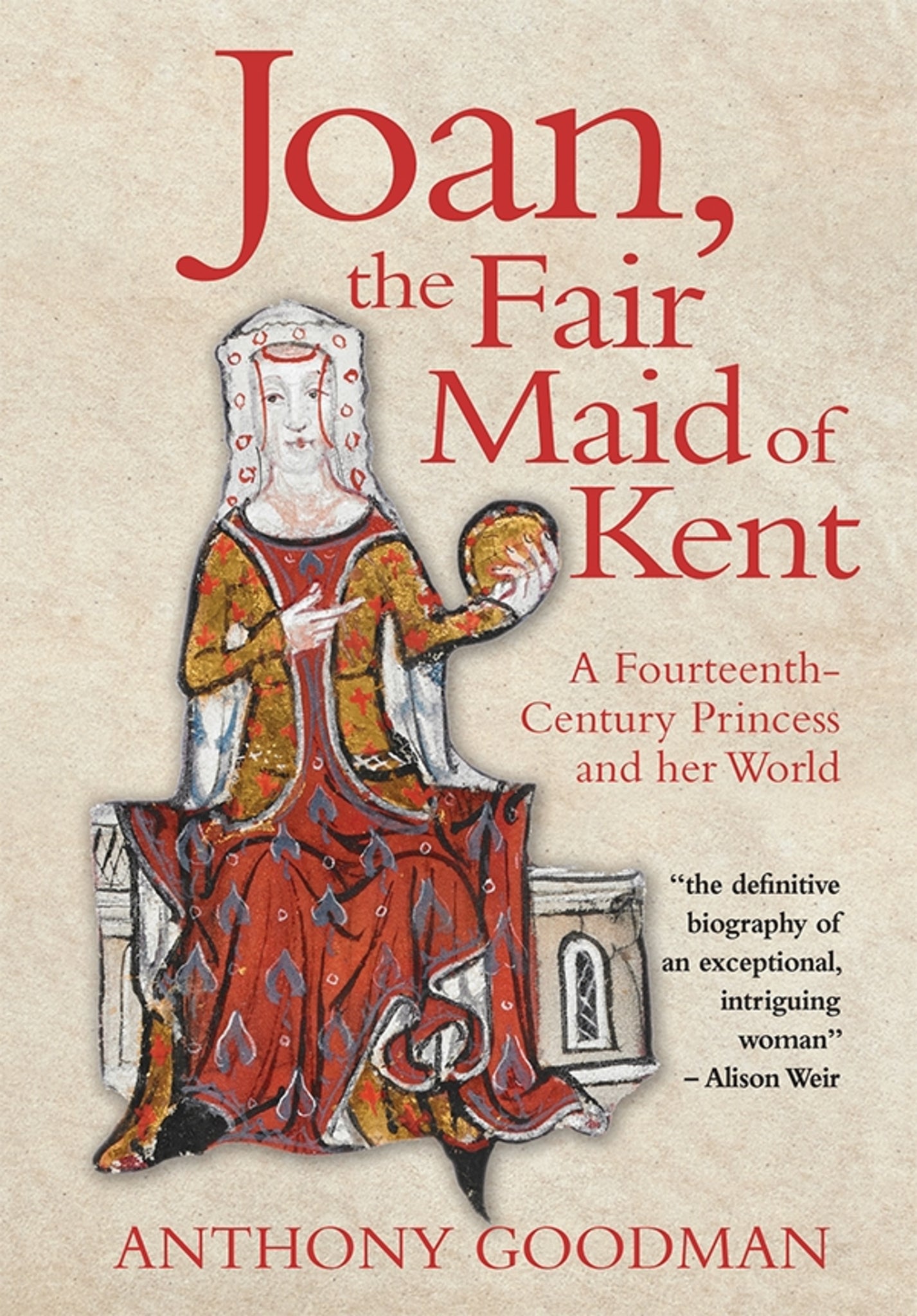 Cover image for Joan, the Fair Maid of Kent ISBN 9781783271764