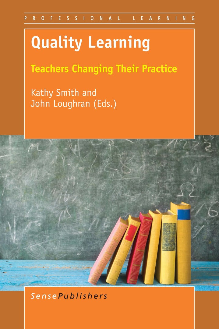 Cover image for Quality Learning ISBN 9789463009126