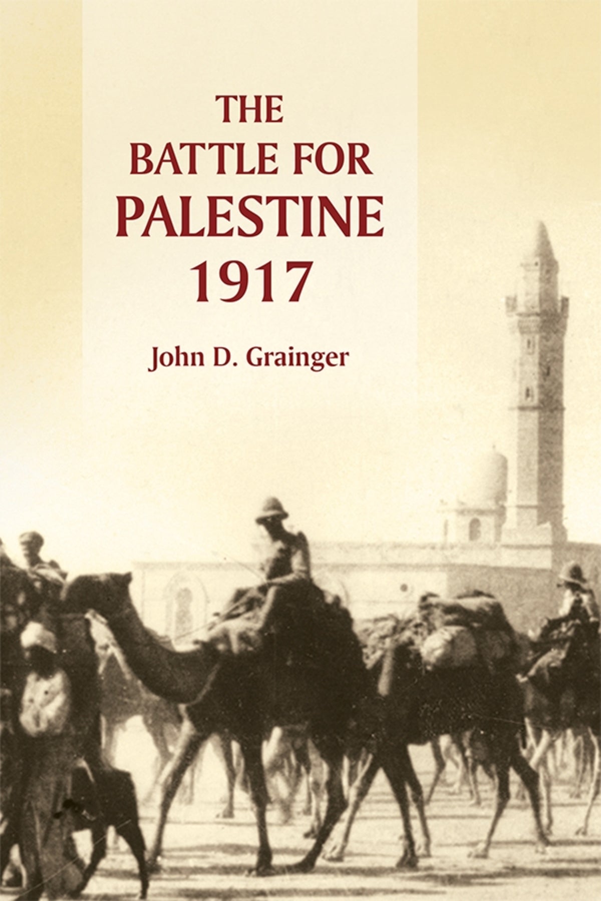 Cover image for The Battle for Palestine, 1917 ISBN 9781783272556
