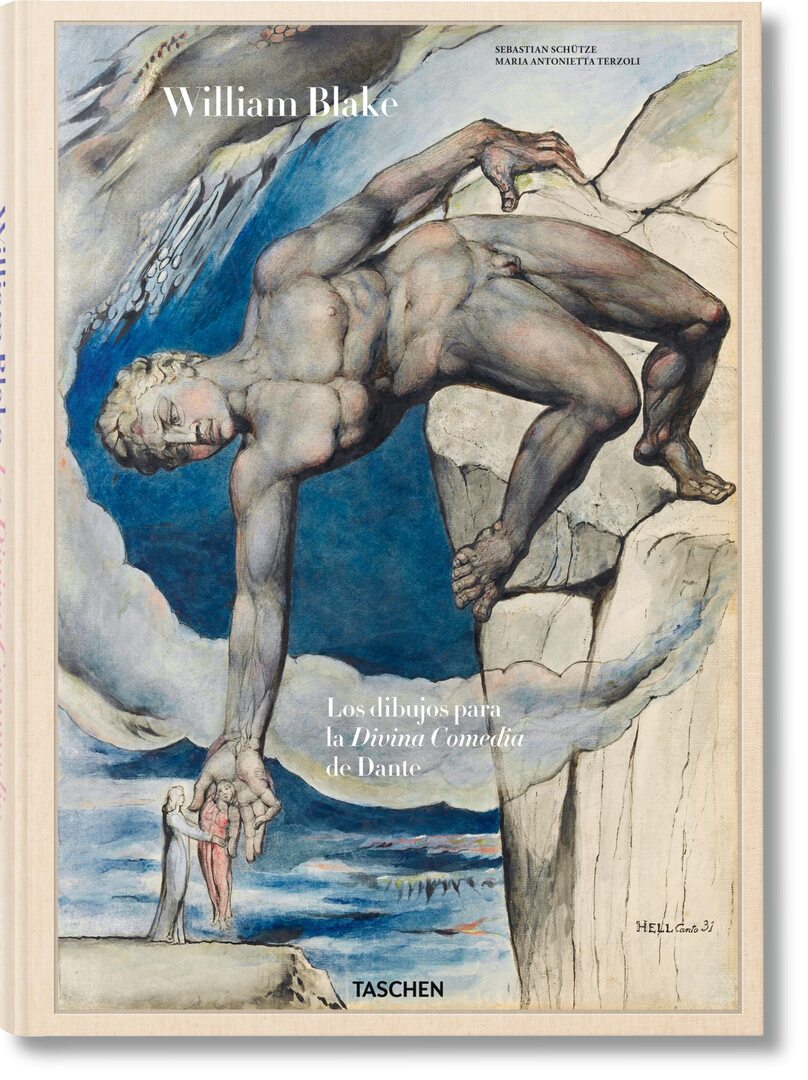 Cover image for William Blake. Las dibujos para la Divina Comedia de Dante ISBN 9783836555166