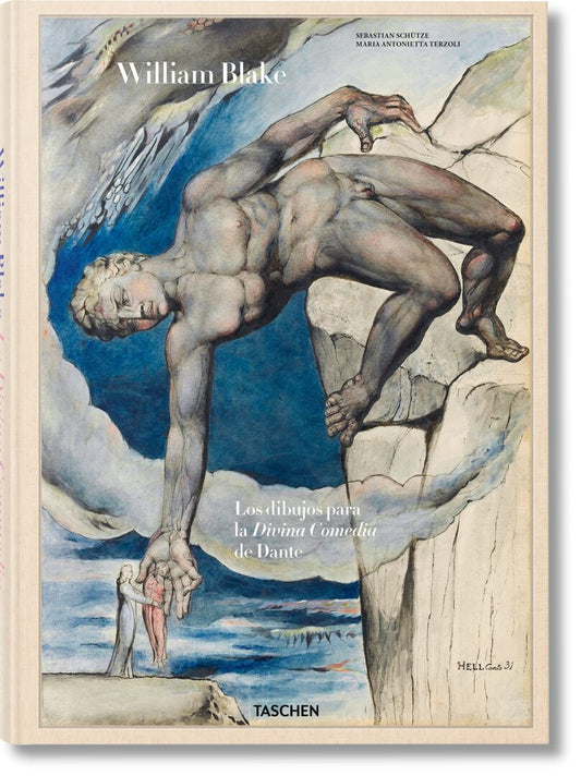 William Blake. Las dibujos para la Divina Comedia de Dante