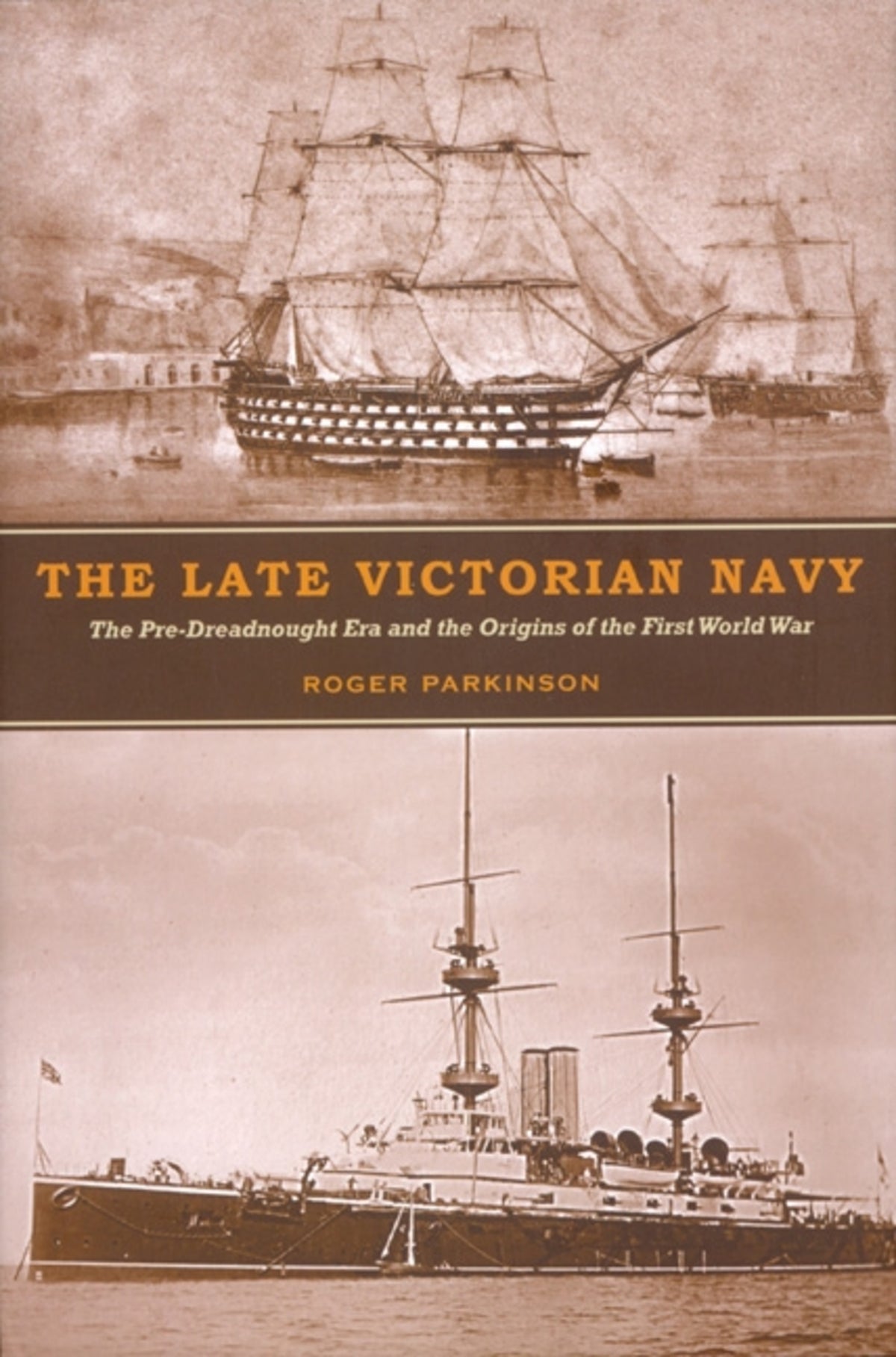 Cover image for The Late Victorian Navy ISBN 9781843833727