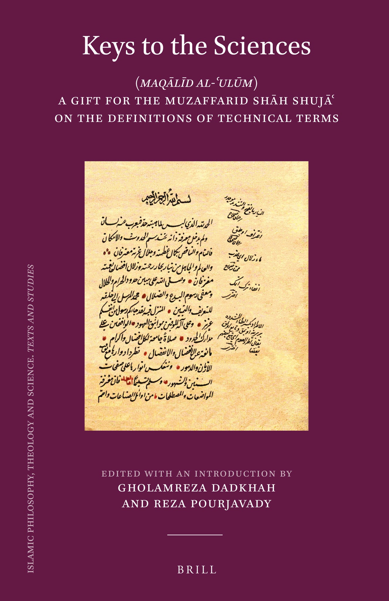 Cover image for Keys to the Sciences ISBN 9789004423350