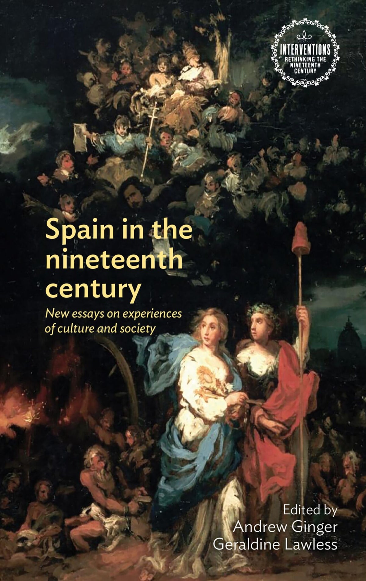 Cover image for Spain in the nineteenth century ISBN 9781526124746