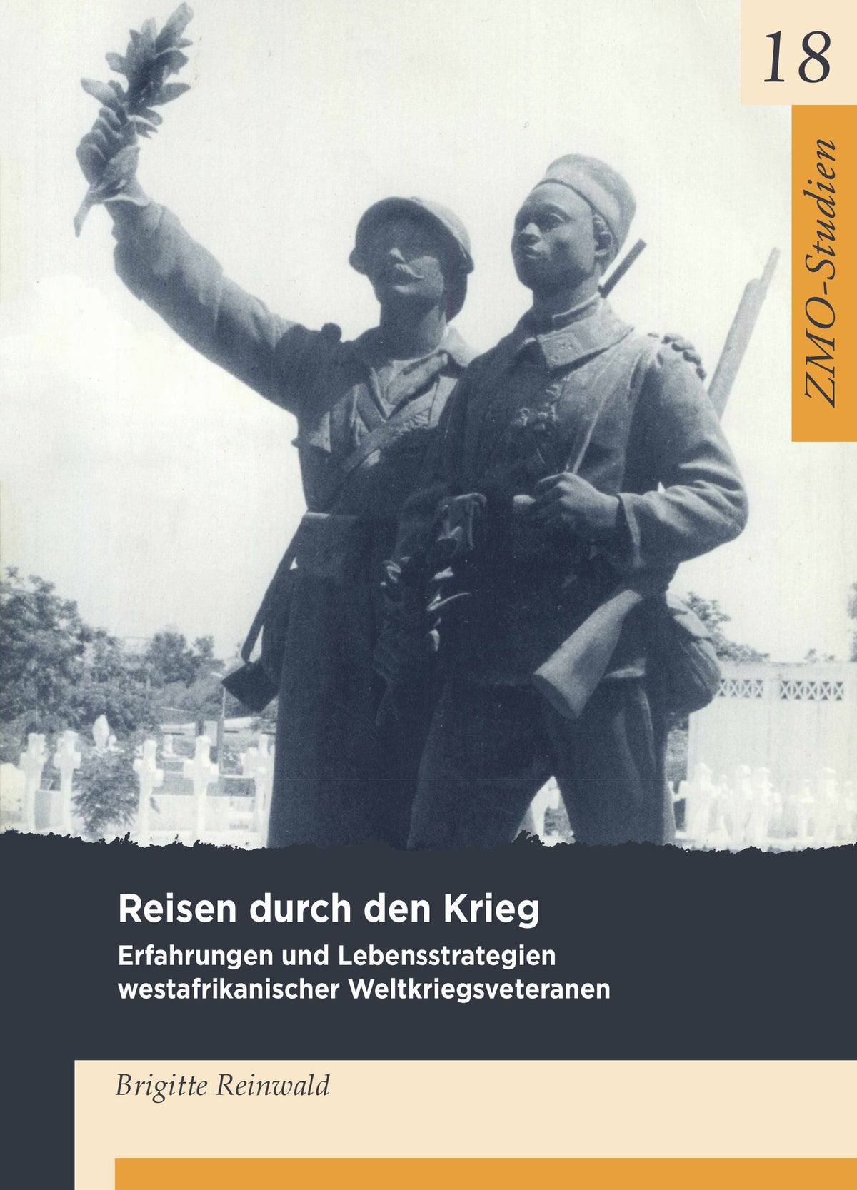 Cover image for Reisen durch den Krieg ISBN 9783879976201