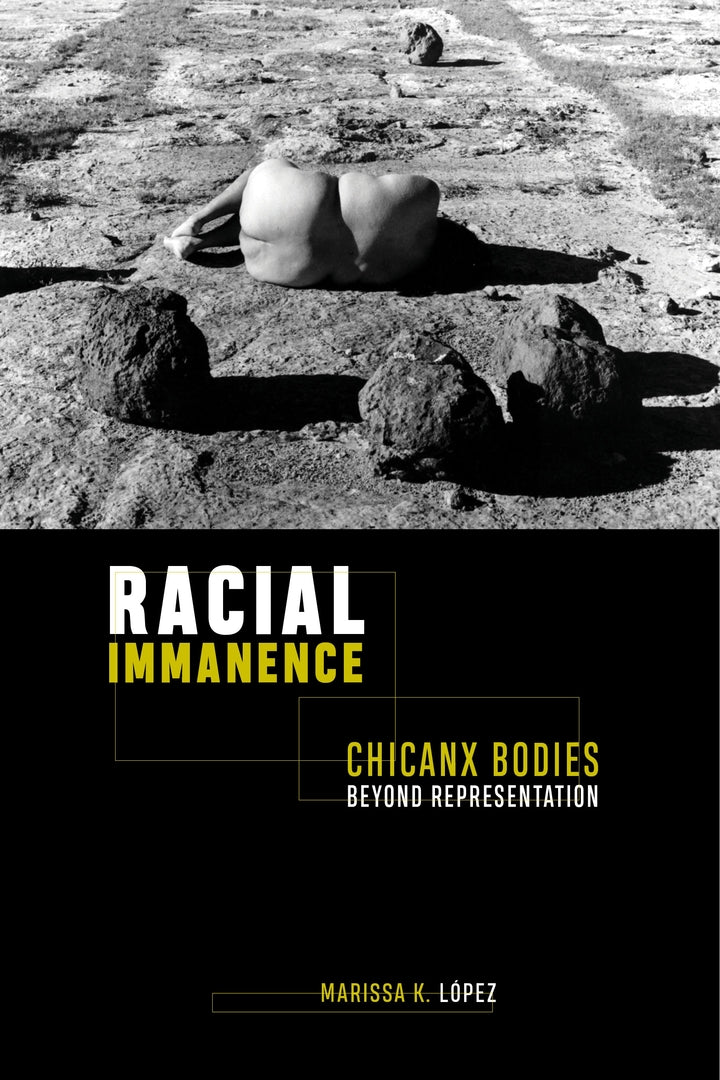 Cover image for Racial Immanence ISBN 9781479813902