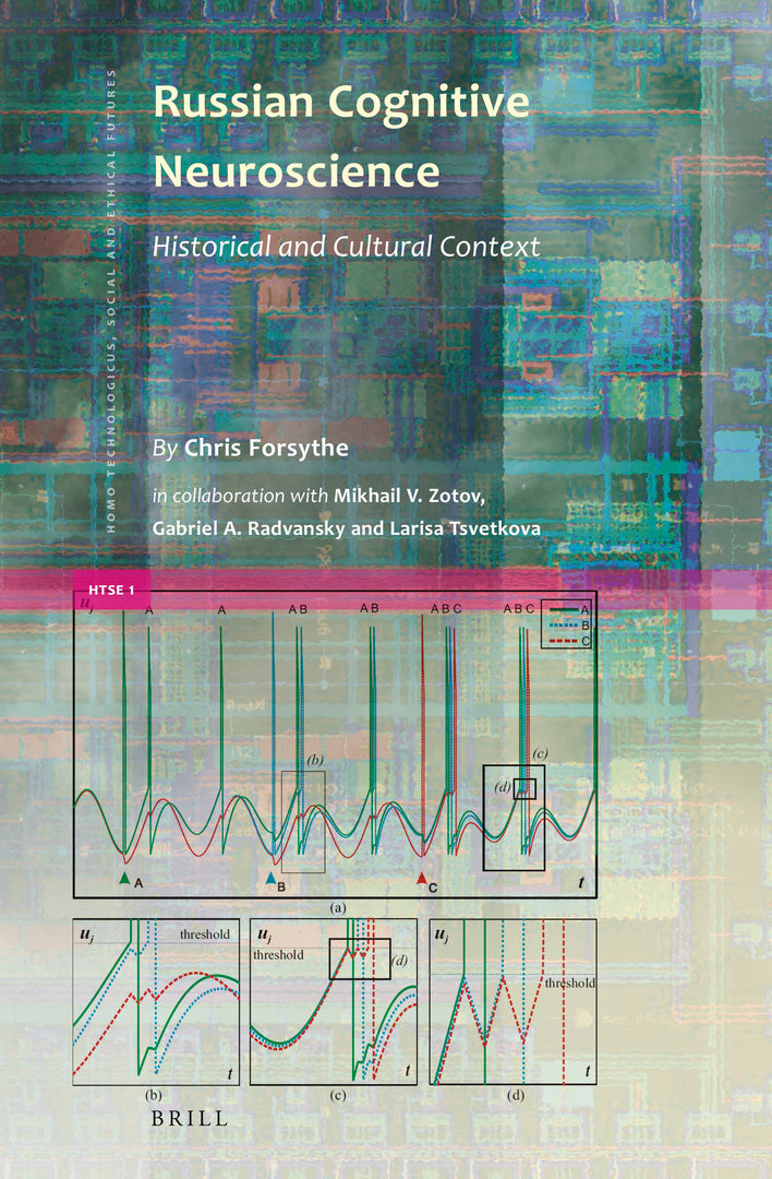 Cover image for Russian Cognitive Neuroscience ISBN 9789004505643