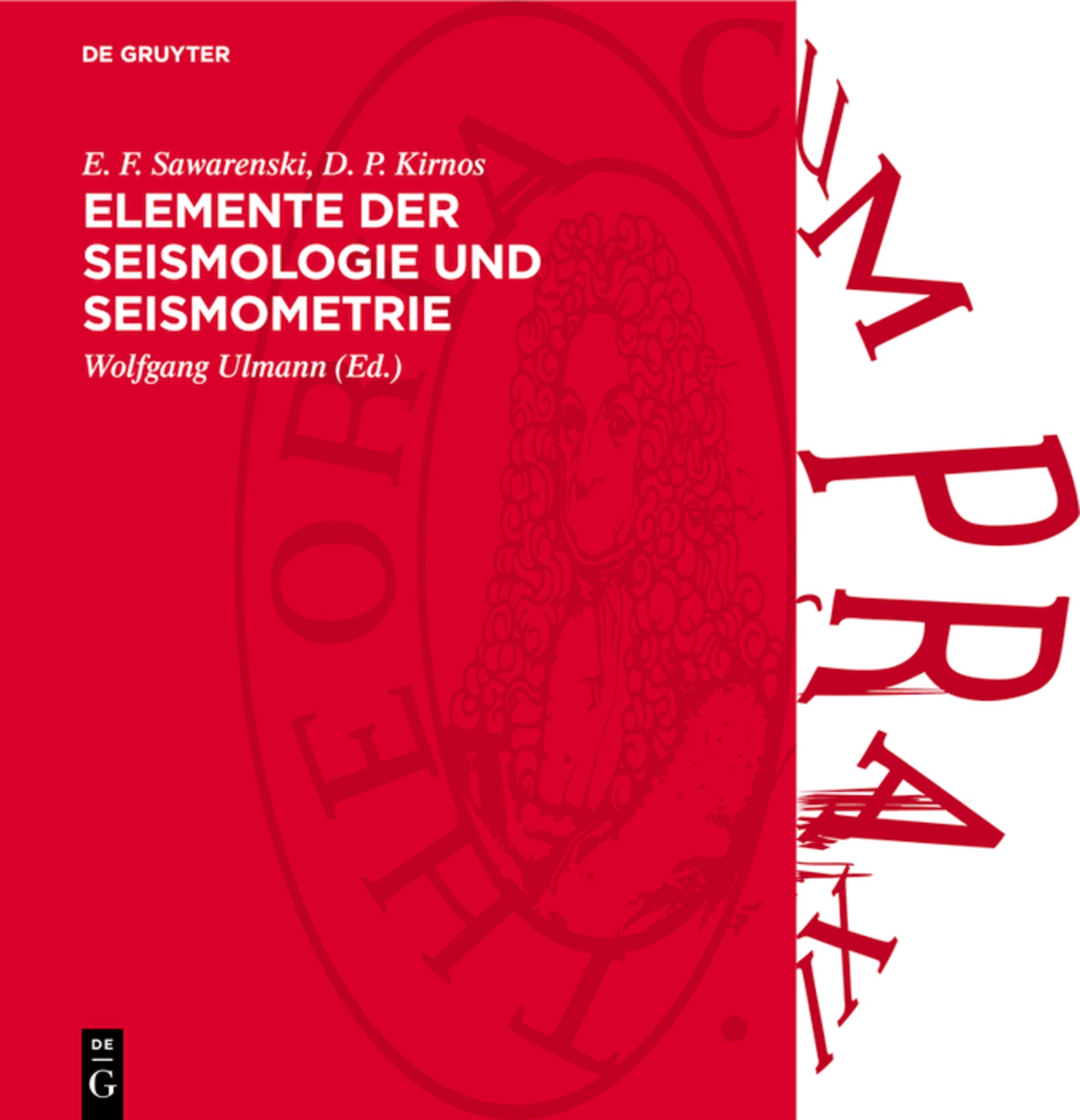 Elemente der Seismologie und Seismometrie