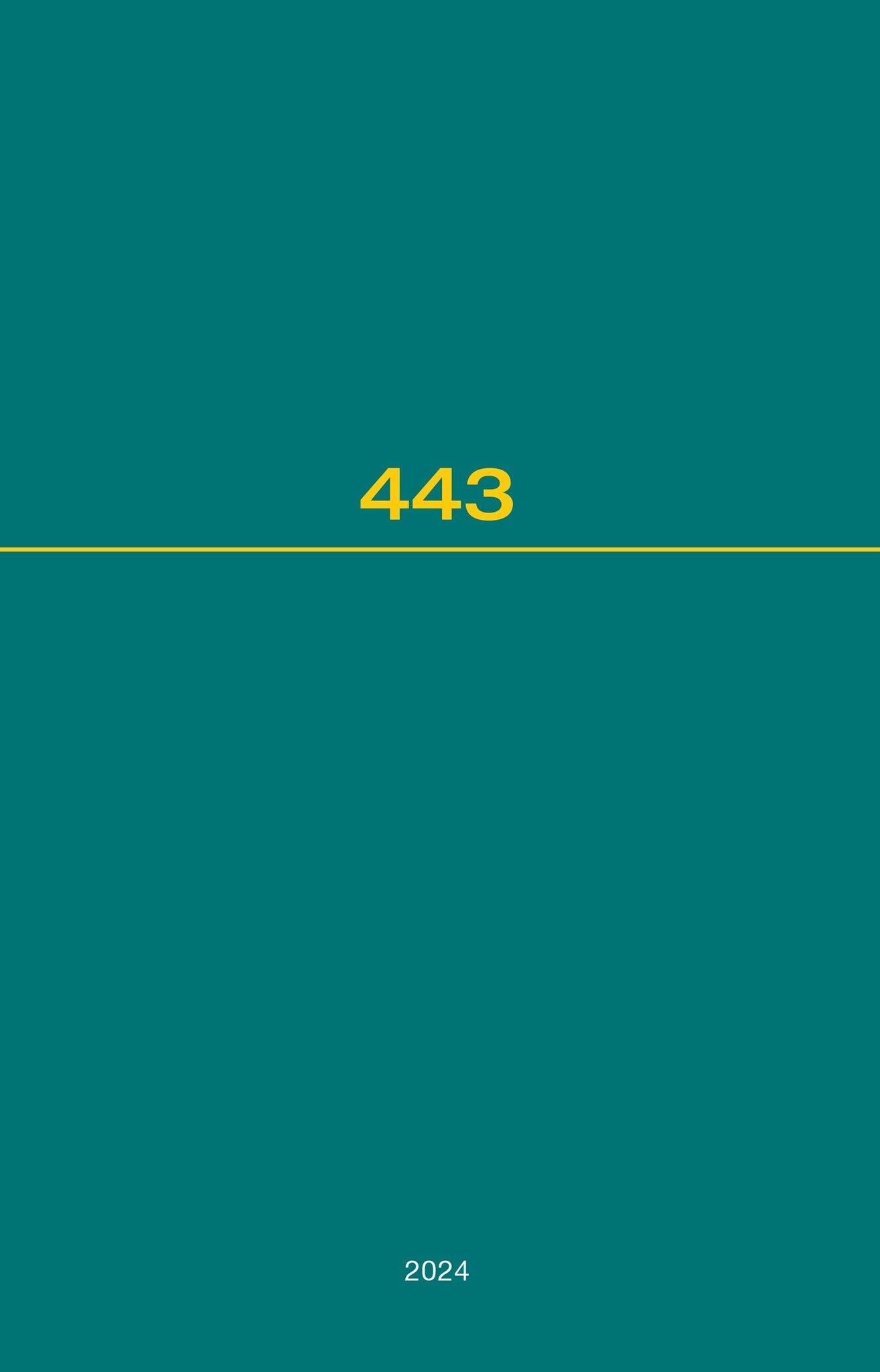 Recueil des cours, Collected Courses, Tome 443